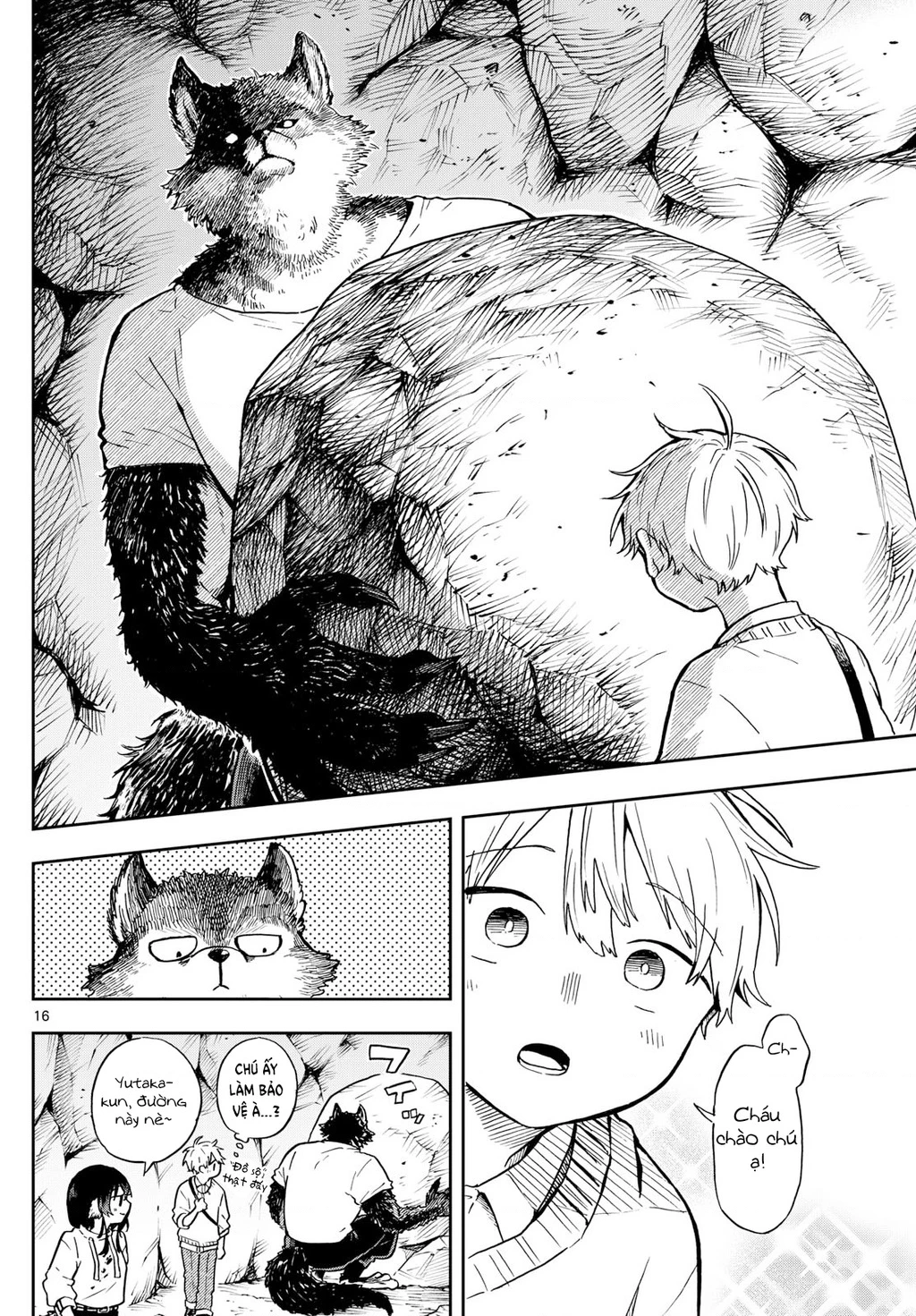 Ogami Tsumiki Và Cuộc Sống Diệu Kì! Chapter 2 - Trang 3