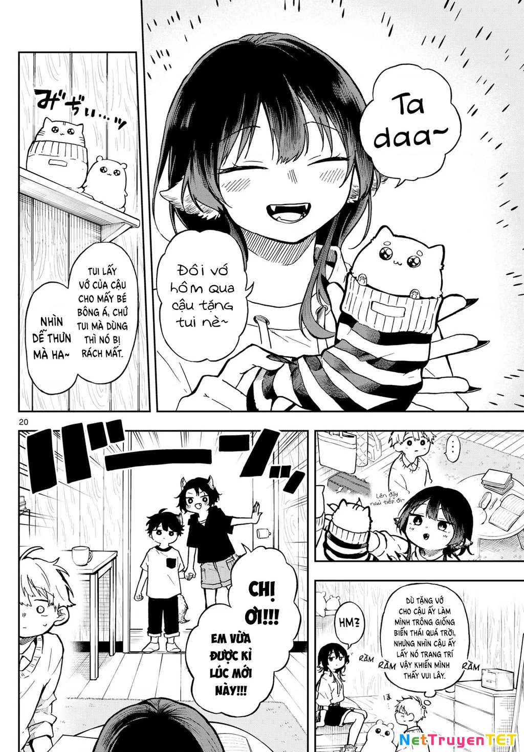 Ogami Tsumiki Và Cuộc Sống Diệu Kì! Chapter 2 - Trang 3