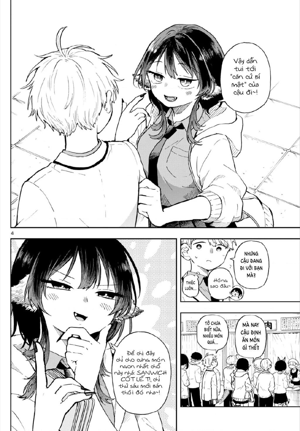 Ogami Tsumiki Và Cuộc Sống Diệu Kì! Chapter 3 - Trang 3