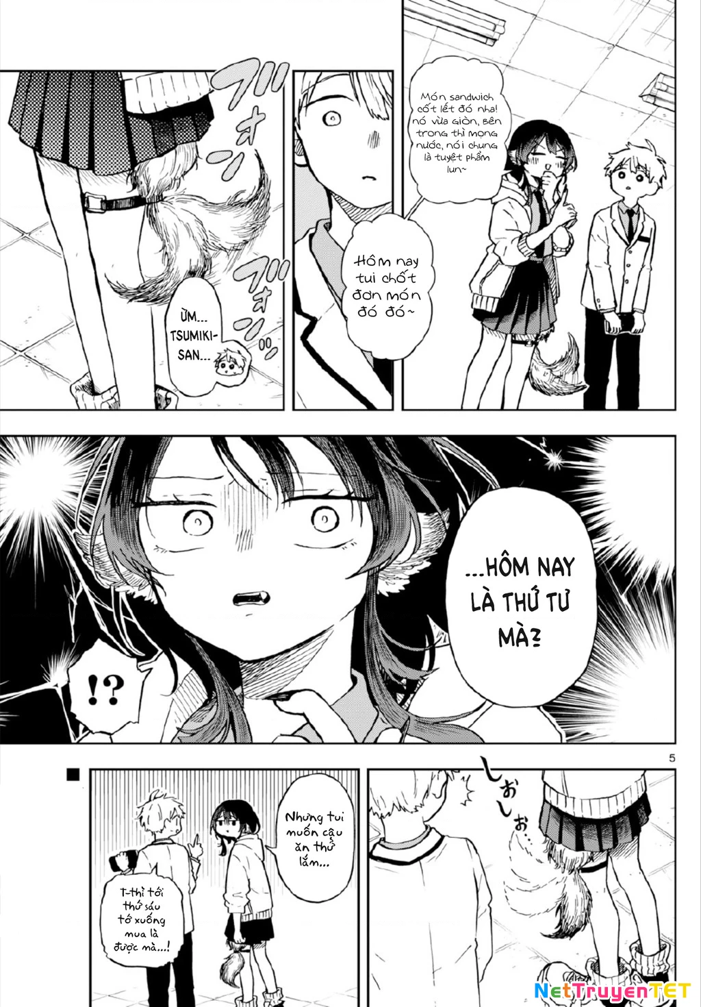 Ogami Tsumiki Và Cuộc Sống Diệu Kì! Chapter 3 - Trang 3