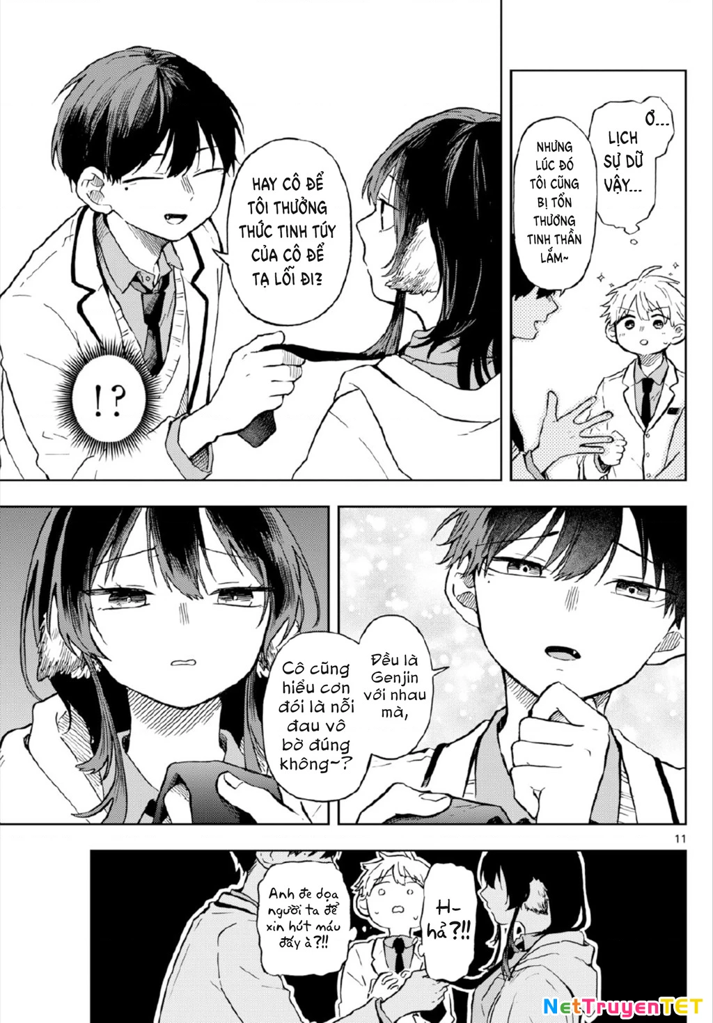 Ogami Tsumiki Và Cuộc Sống Diệu Kì! Chapter 3 - Trang 3