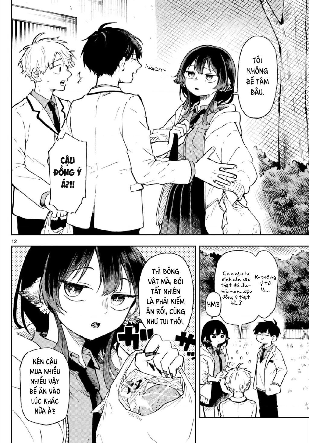 Ogami Tsumiki Và Cuộc Sống Diệu Kì! Chapter 3 - Trang 3