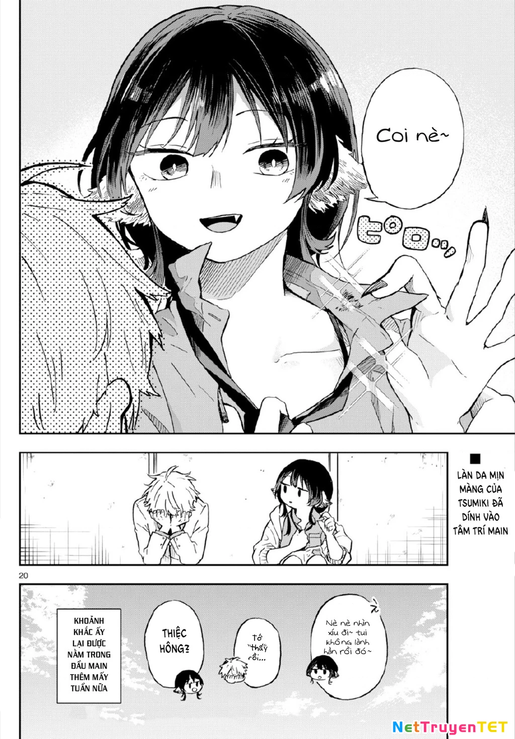 Ogami Tsumiki Và Cuộc Sống Diệu Kì! Chapter 3 - Trang 3