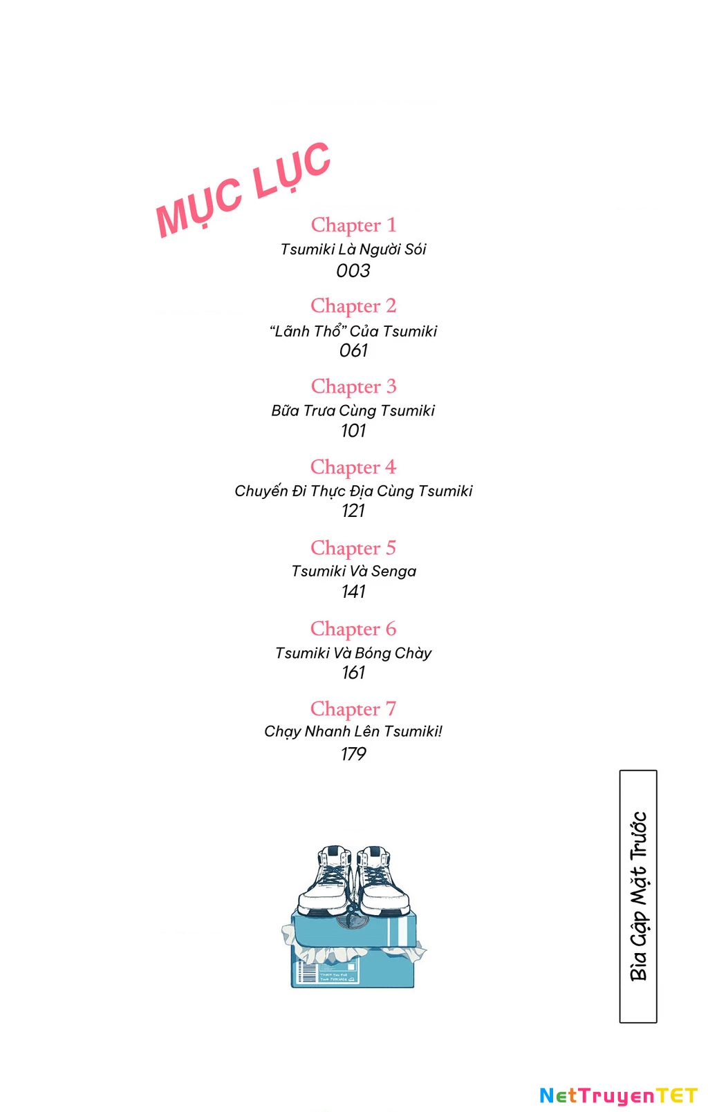 Ogami Tsumiki Và Cuộc Sống Diệu Kì! Chapter 7.5 - Trang 2