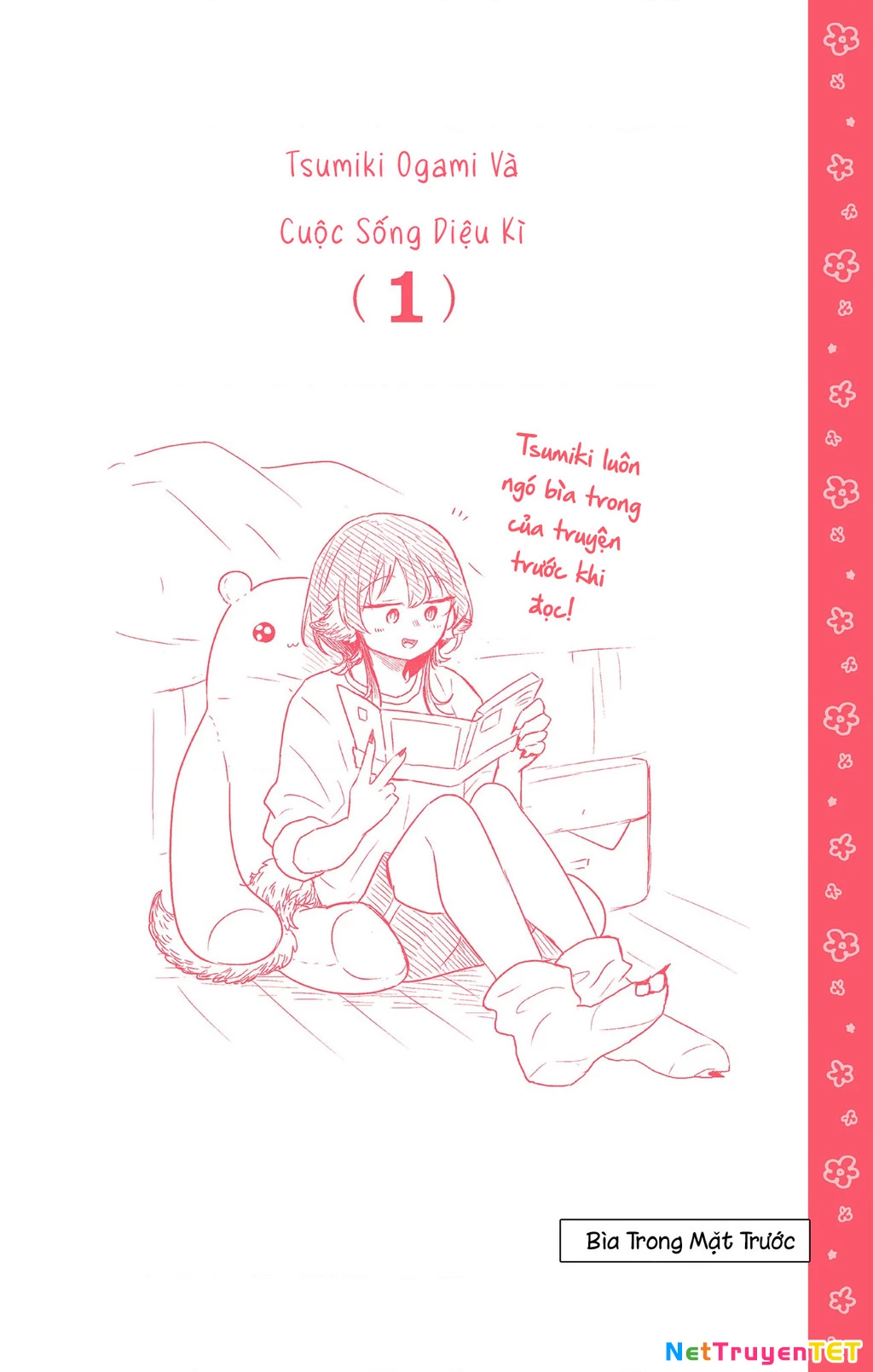 Ogami Tsumiki Và Cuộc Sống Diệu Kì! Chapter 7.5 - Trang 2