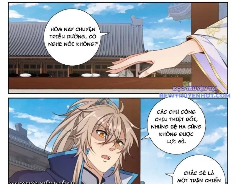 Đại Phụng Đả Canh Nhân Chapter 474 - Trang 4