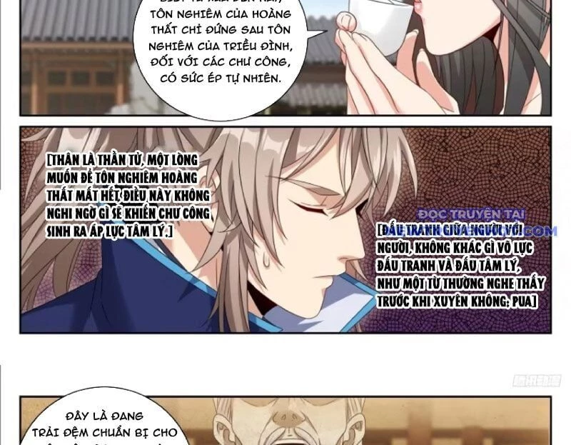 Đại Phụng Đả Canh Nhân Chapter 474 - Trang 4