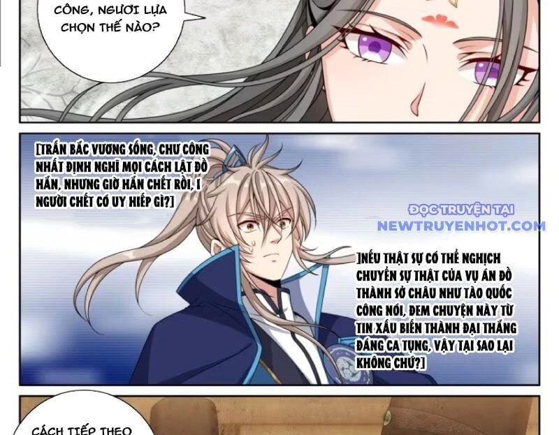 Đại Phụng Đả Canh Nhân Chapter 474 - Trang 4