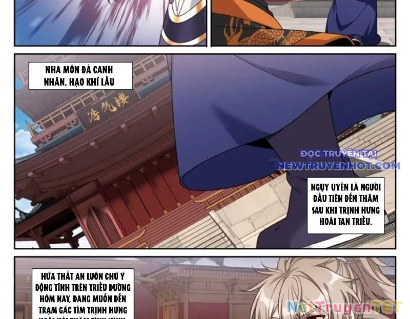 Đại Phụng Đả Canh Nhân Chapter 474 - Trang 4