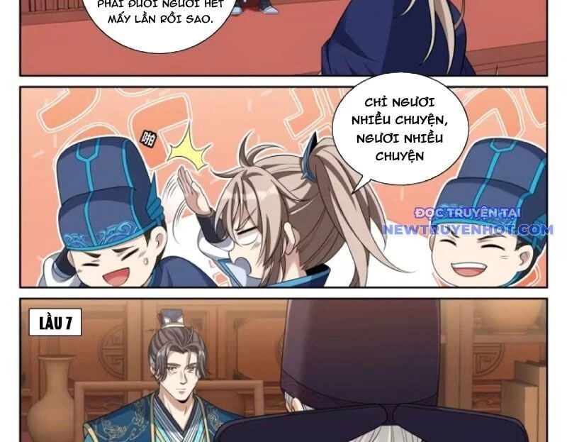 Đại Phụng Đả Canh Nhân Chapter 474 - Trang 4