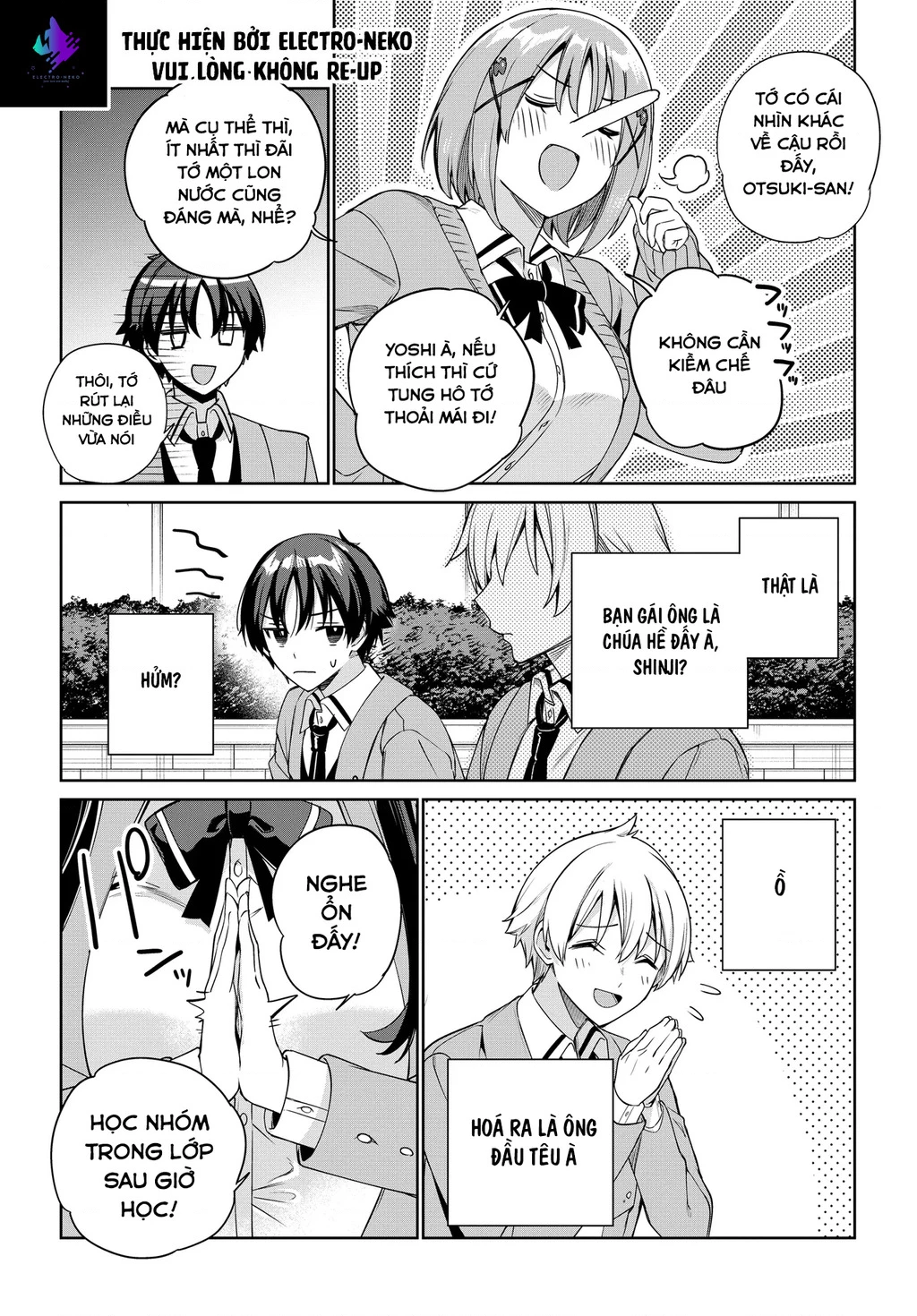 Ryoushin no Shakkin wo Katagawari shite morau Jouken wa Nihon Ichi Kawaii Joshikousei to Issho ni Kurasu koto deshita Chapter 28 - Trang 2