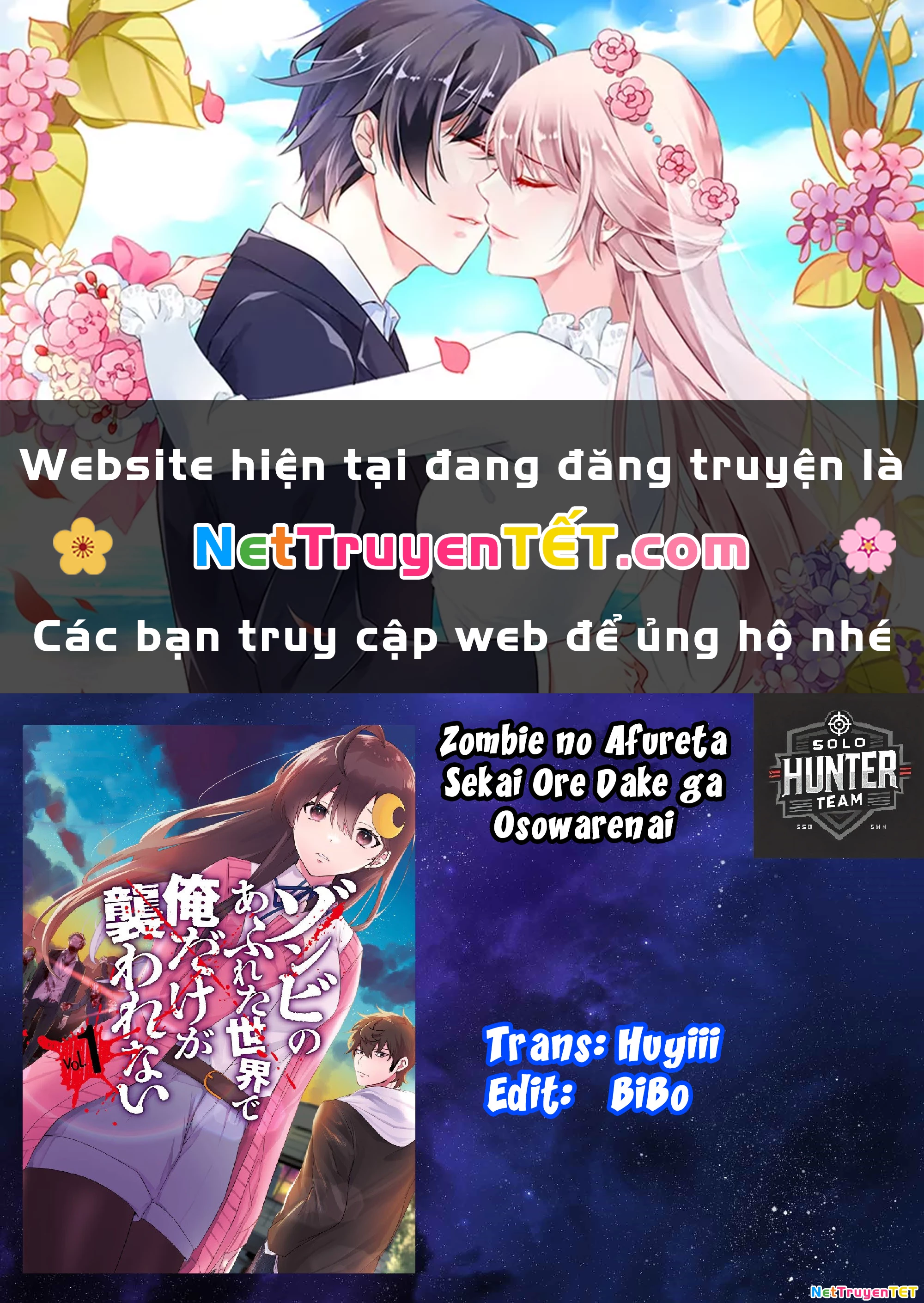 Zombie no Afureta Sekai Ore Dake ga Osowarenai Chapter 10 - Trang 3