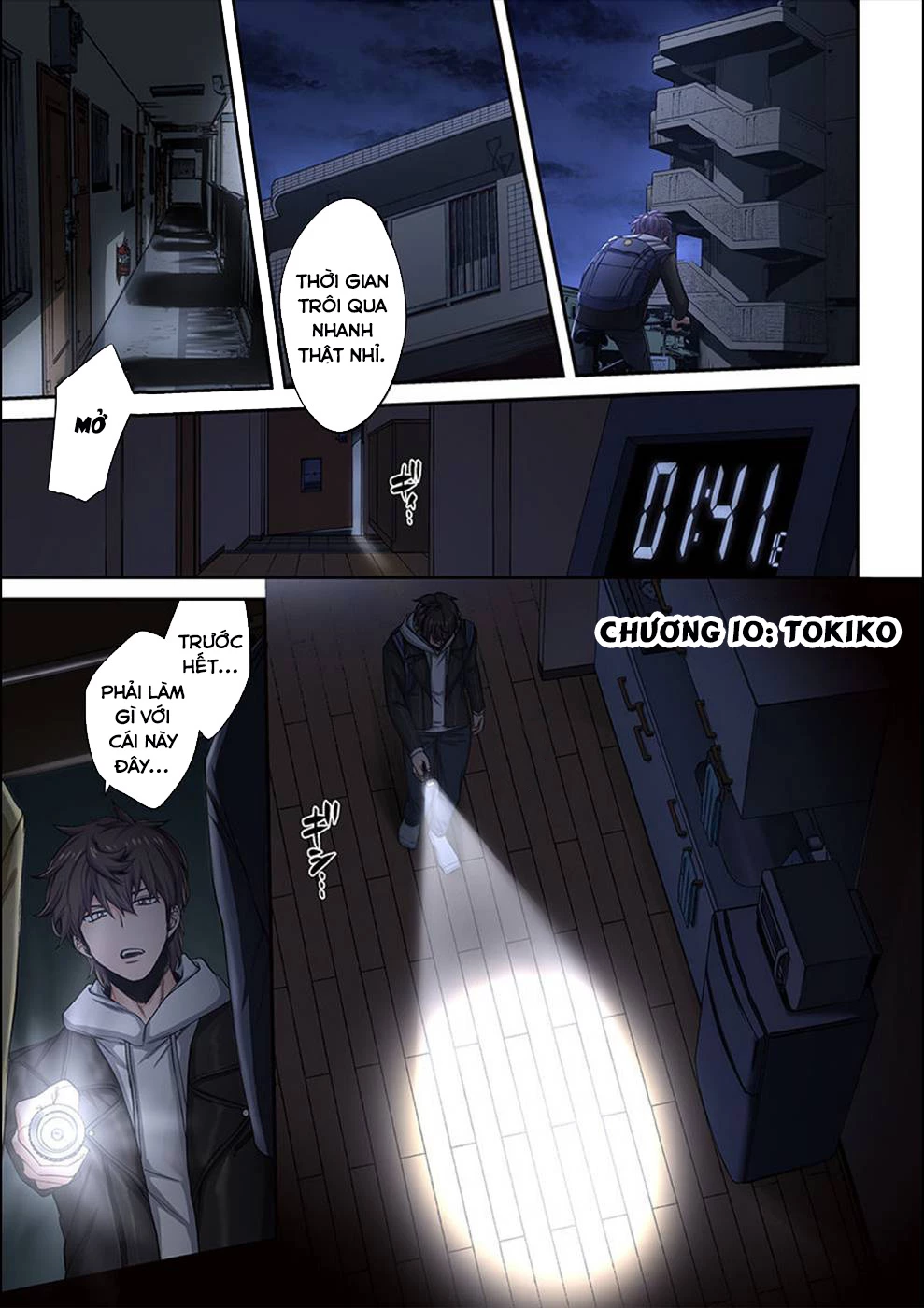 Zombie no Afureta Sekai Ore Dake ga Osowarenai Chapter 10 - Trang 3