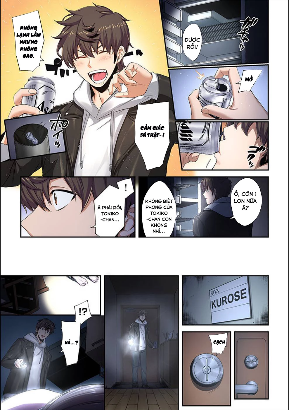 Zombie no Afureta Sekai Ore Dake ga Osowarenai Chapter 10 - Trang 3