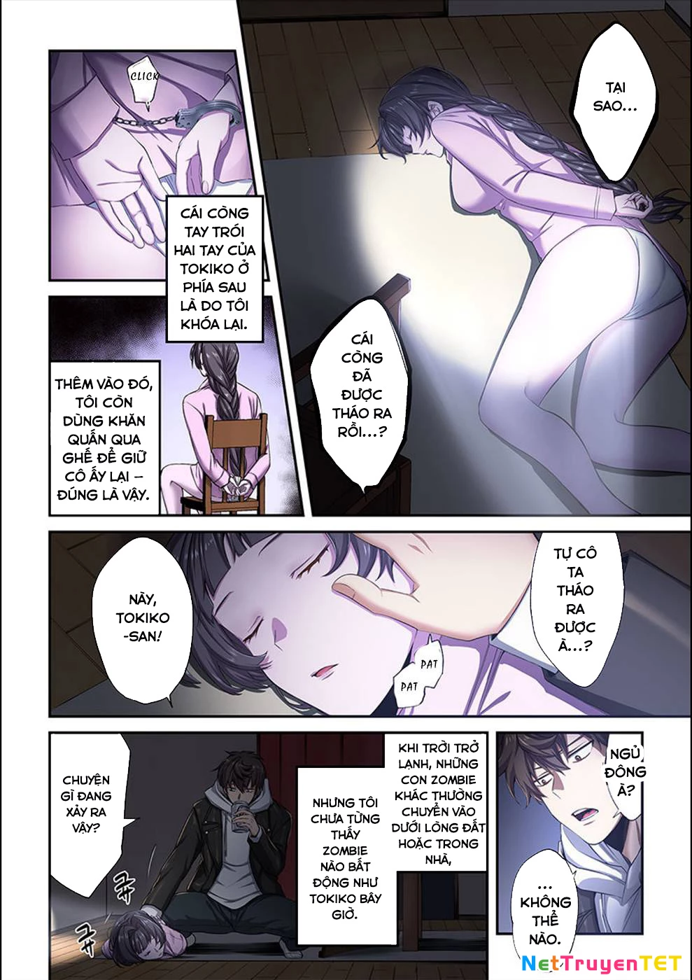 Zombie no Afureta Sekai Ore Dake ga Osowarenai Chapter 10 - Trang 3