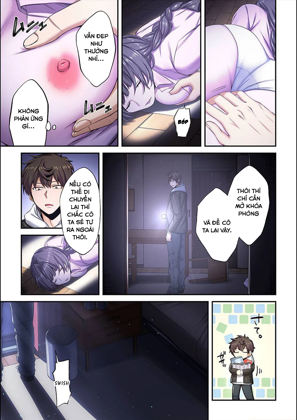 Zombie no Afureta Sekai Ore Dake ga Osowarenai Chapter 10 - Trang 3