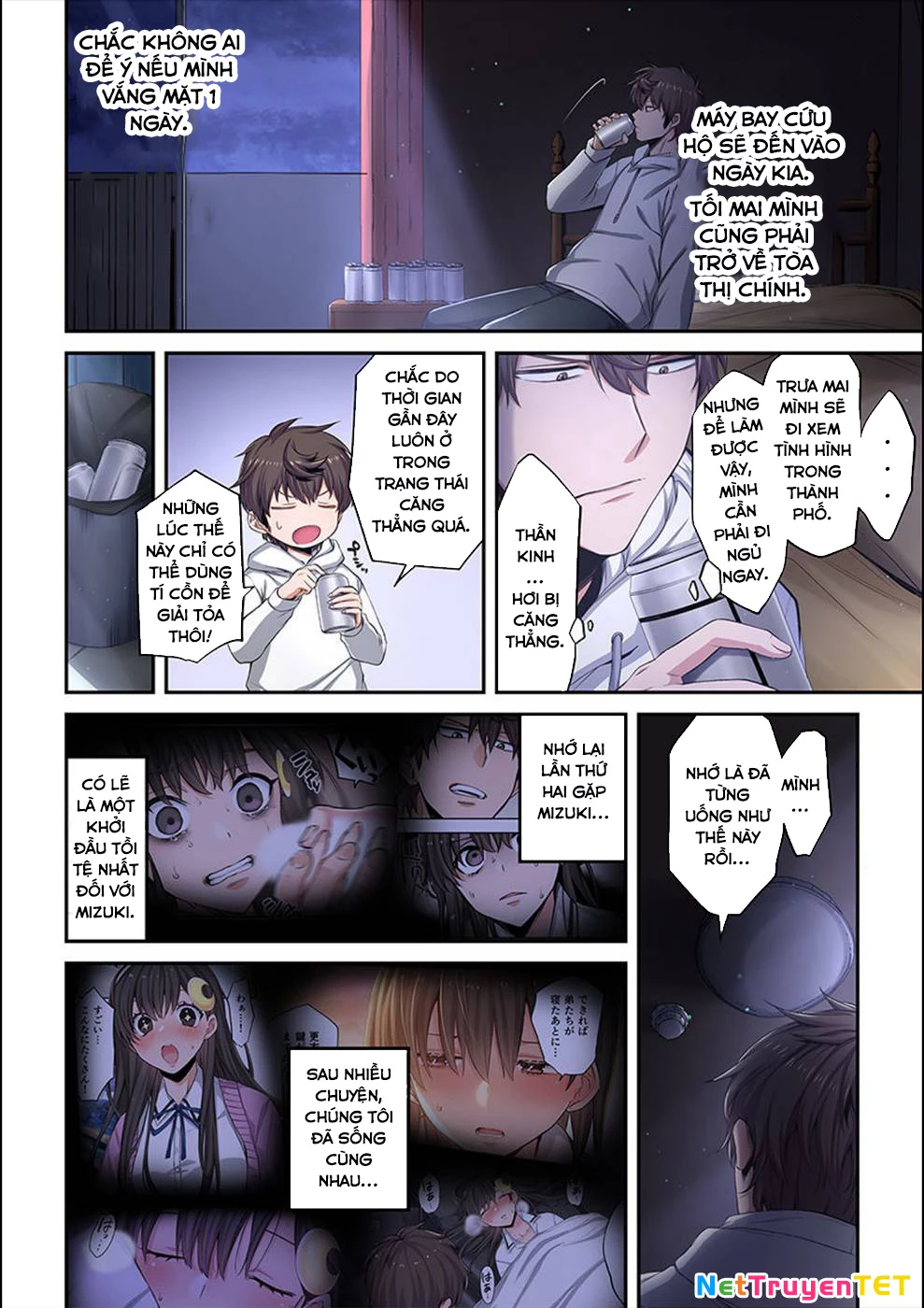 Zombie no Afureta Sekai Ore Dake ga Osowarenai Chapter 10 - Trang 3