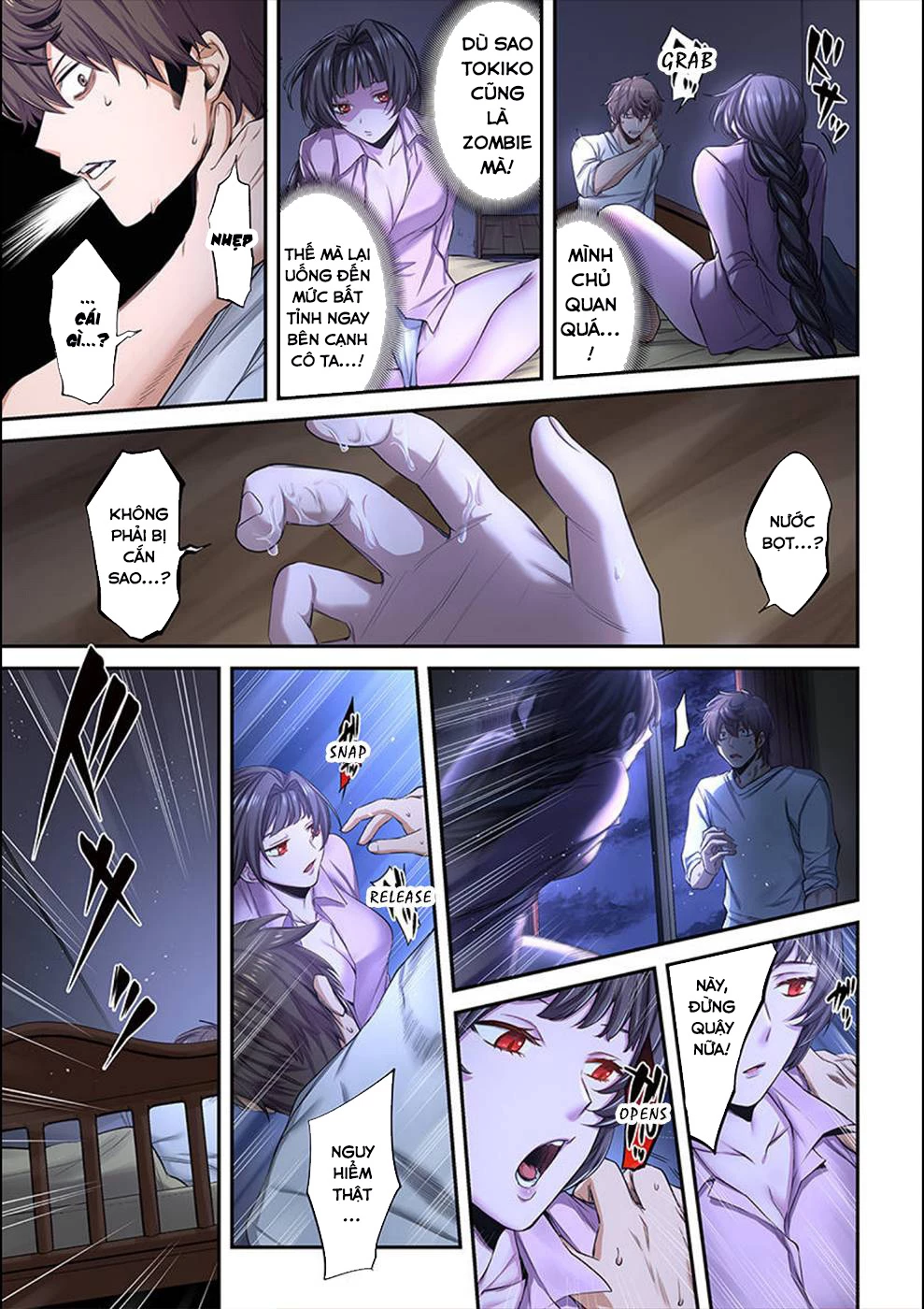 Zombie no Afureta Sekai Ore Dake ga Osowarenai Chapter 10 - Trang 3