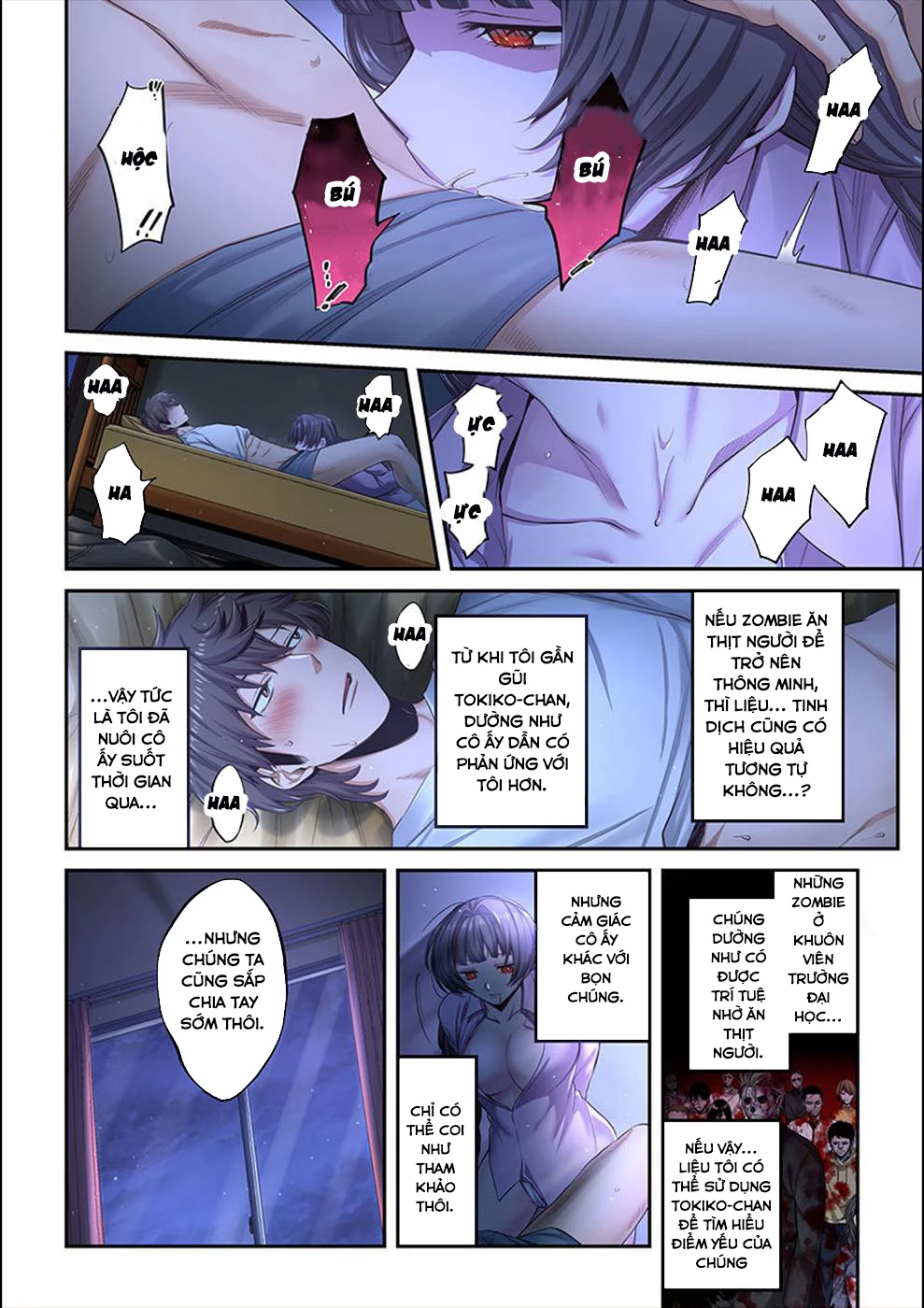 Zombie no Afureta Sekai Ore Dake ga Osowarenai Chapter 10 - Trang 3