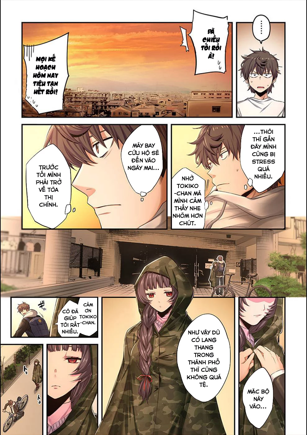 Zombie no Afureta Sekai Ore Dake ga Osowarenai Chapter 10 - Trang 3