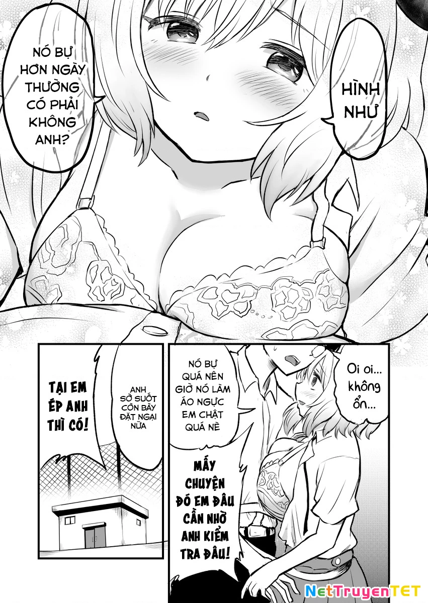 Chuyện thường ngày của Ozaki. Chapter 6 - Trang 2