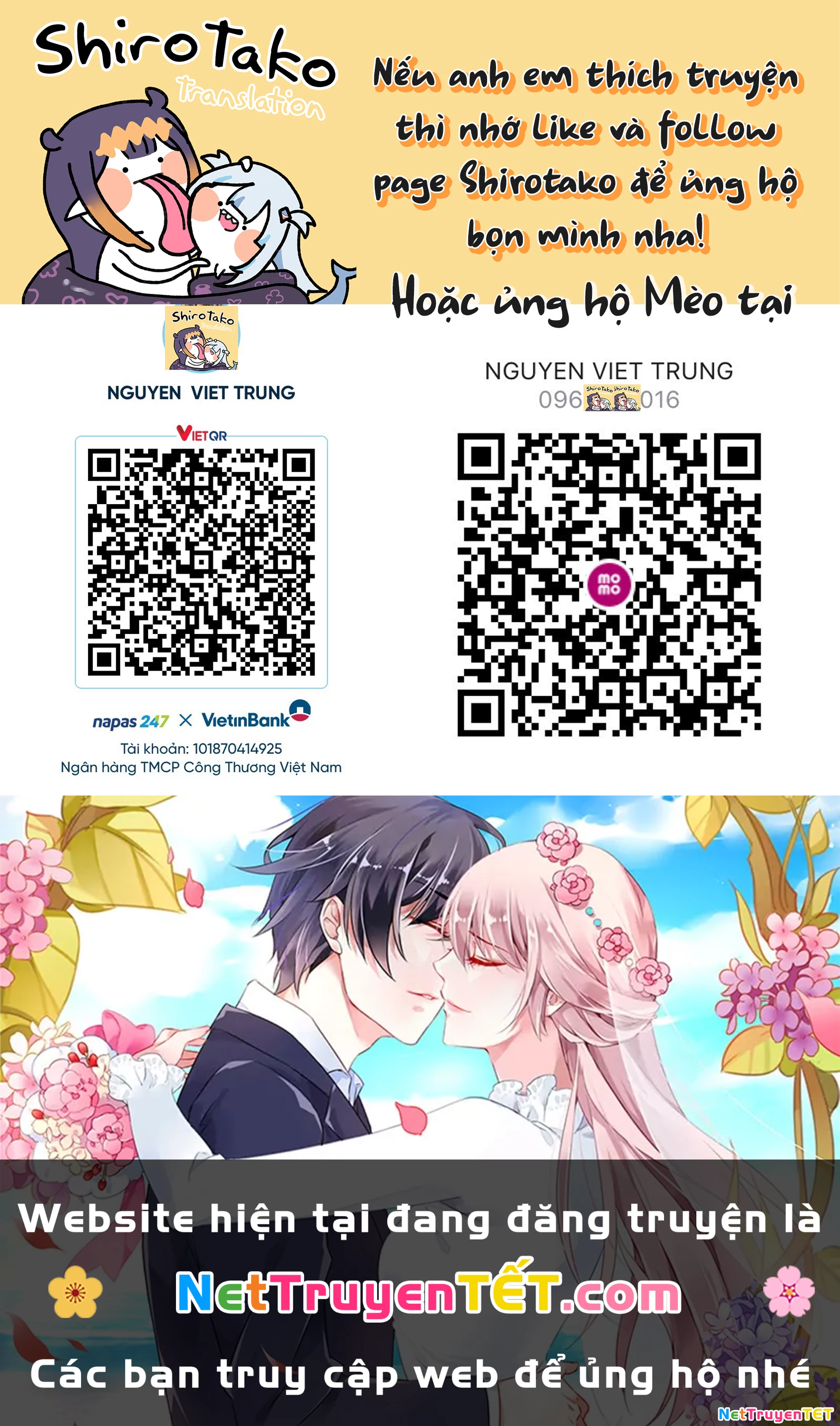 Oan Gia Chung Nhà! Chapter 125.3 - Trang 2