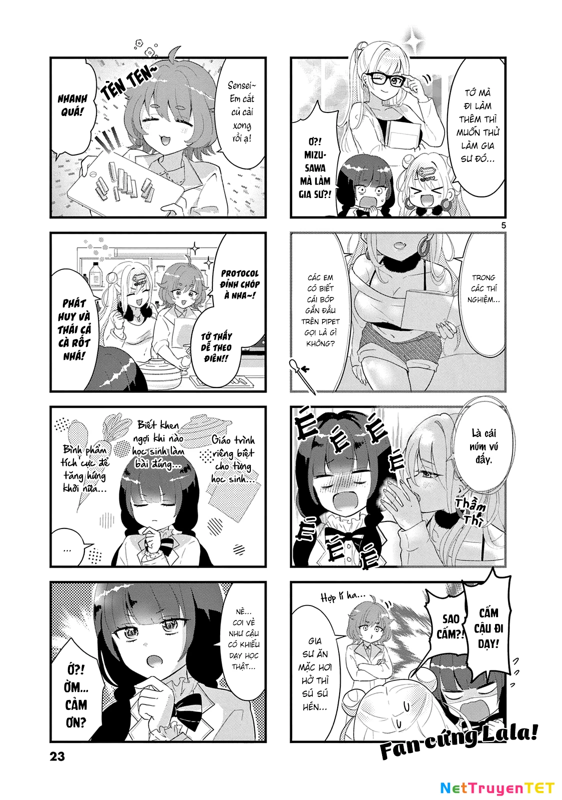 Lalalab☆ ~Gyaru, Khoa Học, và Thanh Xuân!~ Chapter 3 - Trang 2