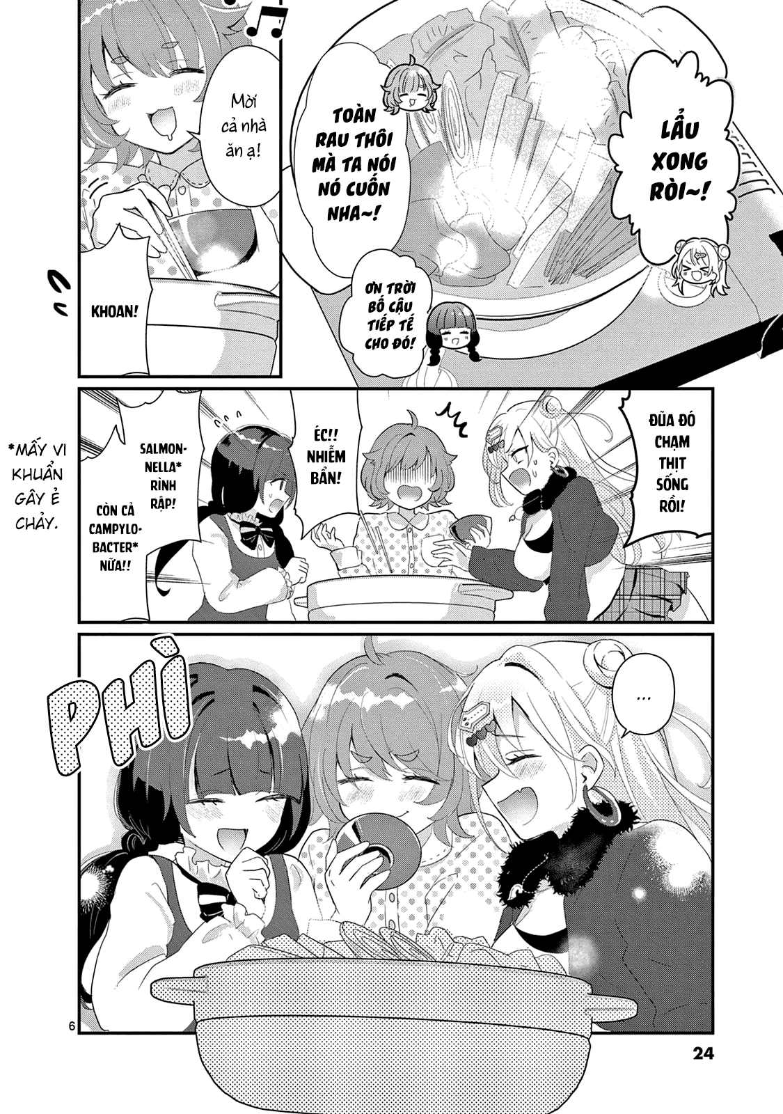 Lalalab☆ ~Gyaru, Khoa Học, và Thanh Xuân!~ Chapter 3 - Trang 2