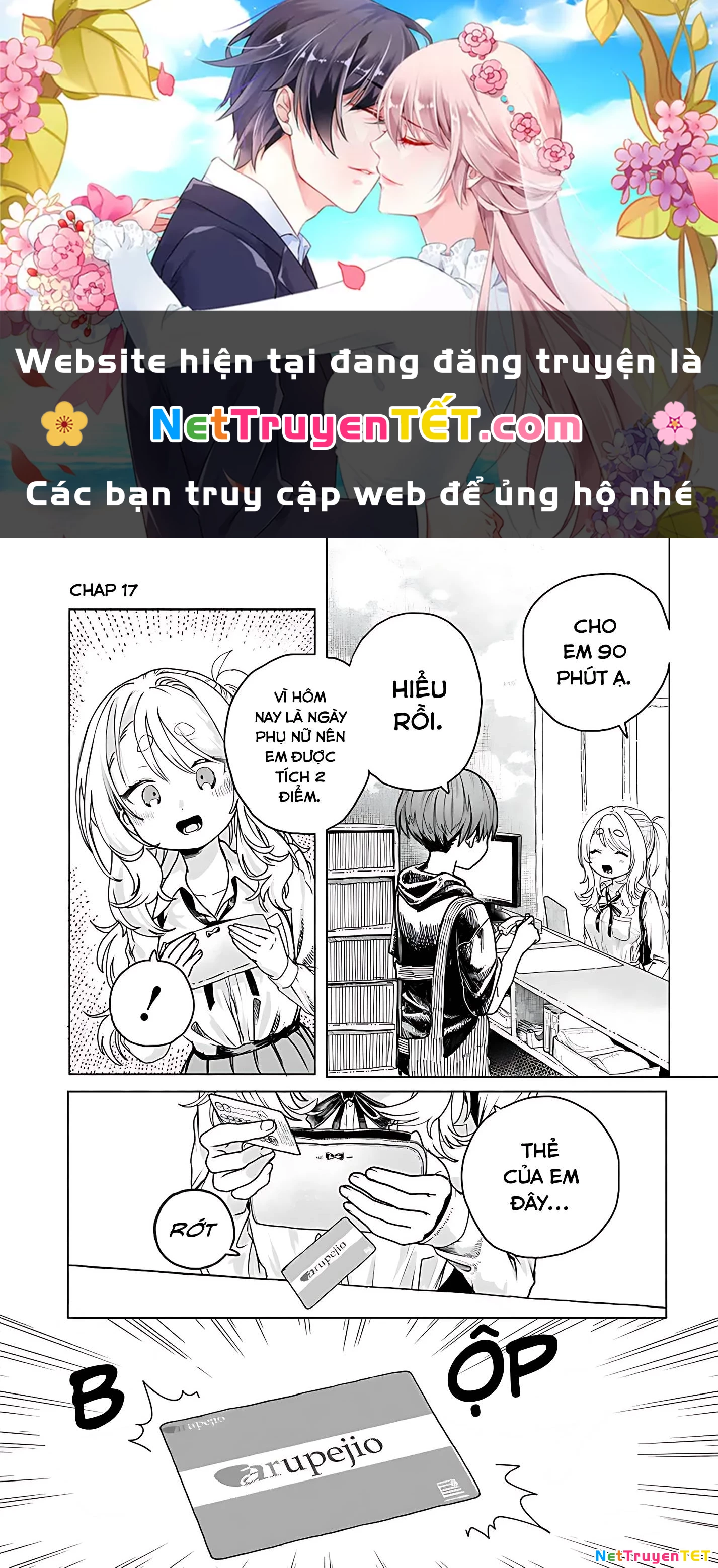 Mankitsu Shitai Jouren-San Chapter 17 - Trang 2