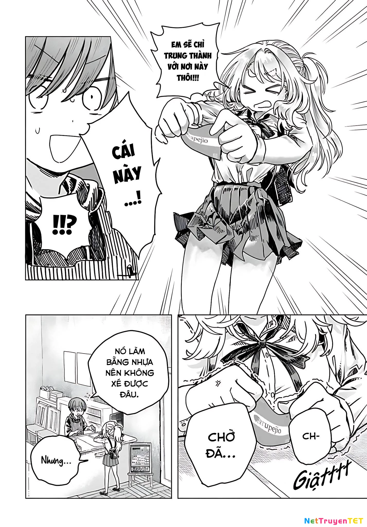 Mankitsu Shitai Jouren-San Chapter 17 - Trang 2