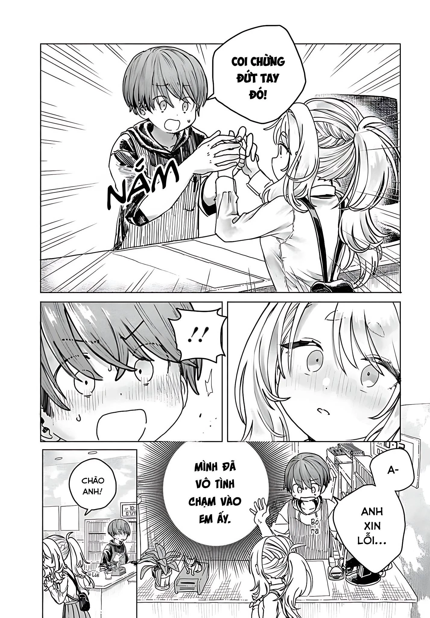 Mankitsu Shitai Jouren-San Chapter 17 - Trang 2