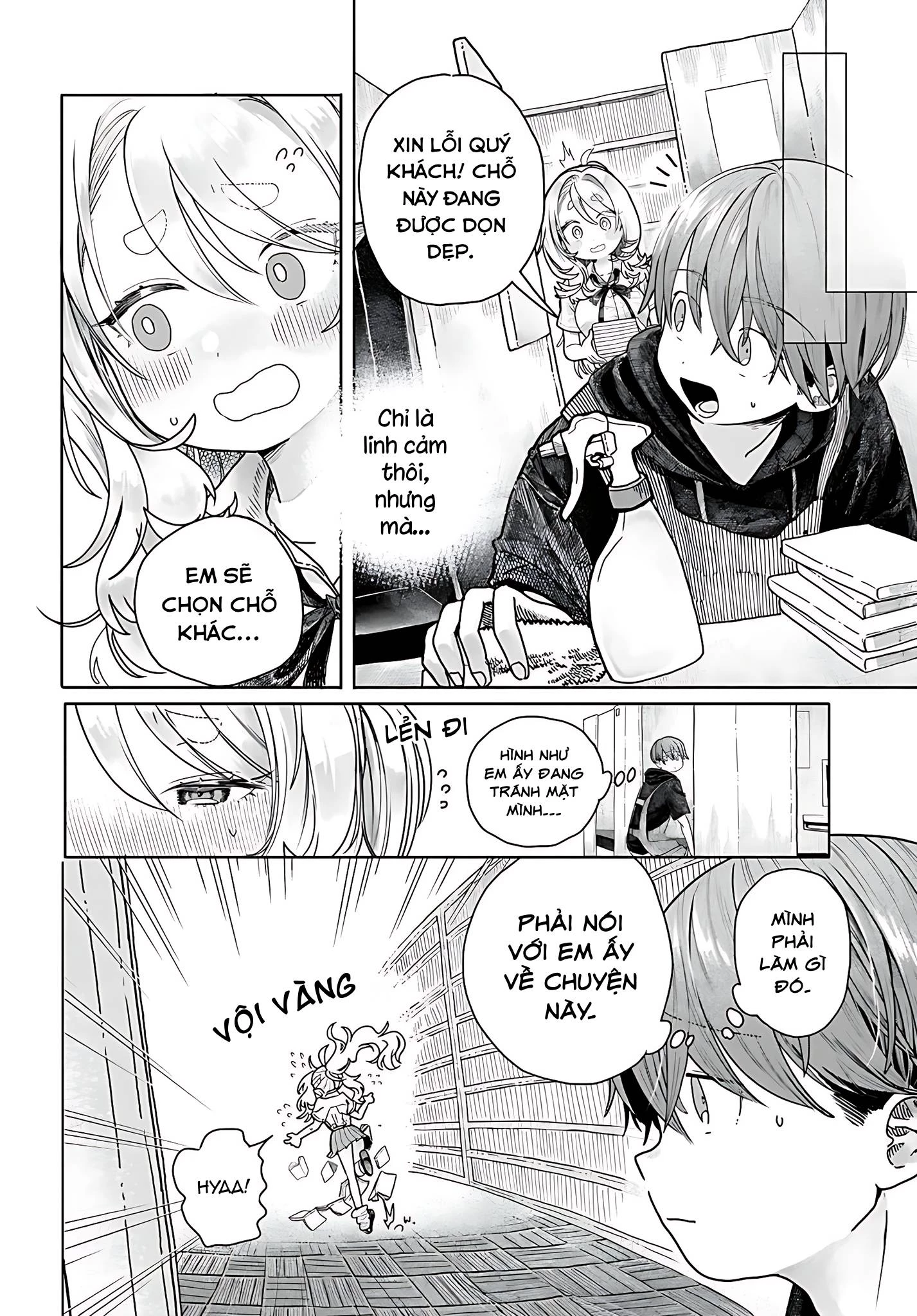 Mankitsu Shitai Jouren-San Chapter 18.1 - Trang 2