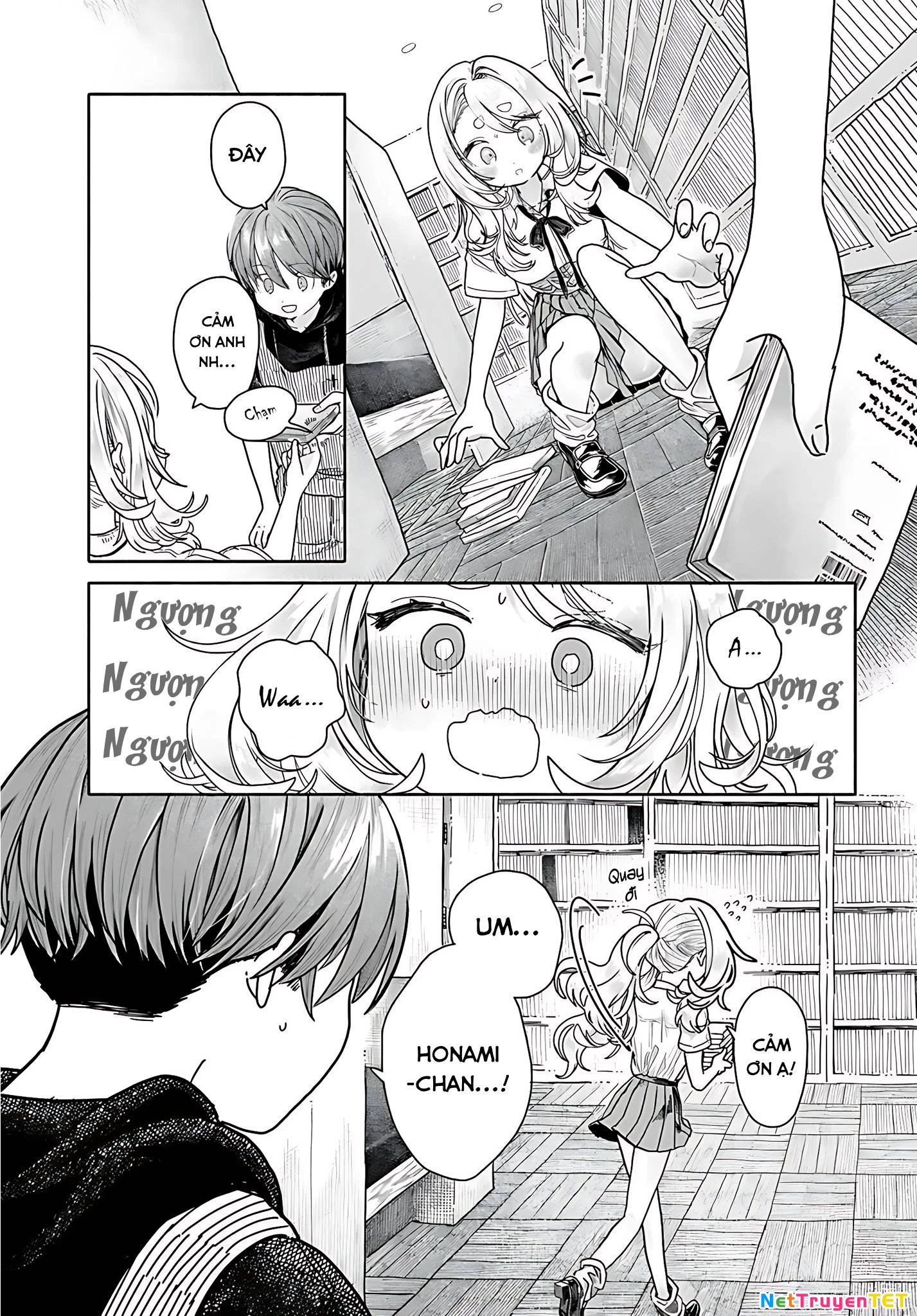 Mankitsu Shitai Jouren-San Chapter 18.1 - Trang 2