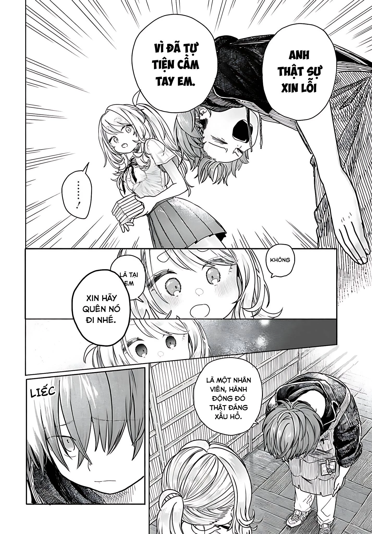 Mankitsu Shitai Jouren-San Chapter 18.1 - Trang 2