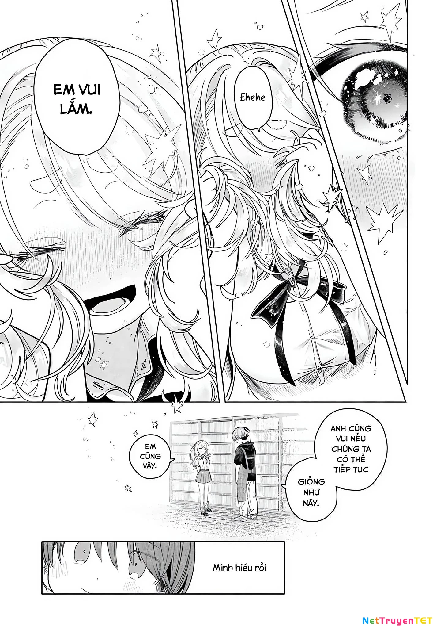 Mankitsu Shitai Jouren-San Chapter 18.2 - Trang 2