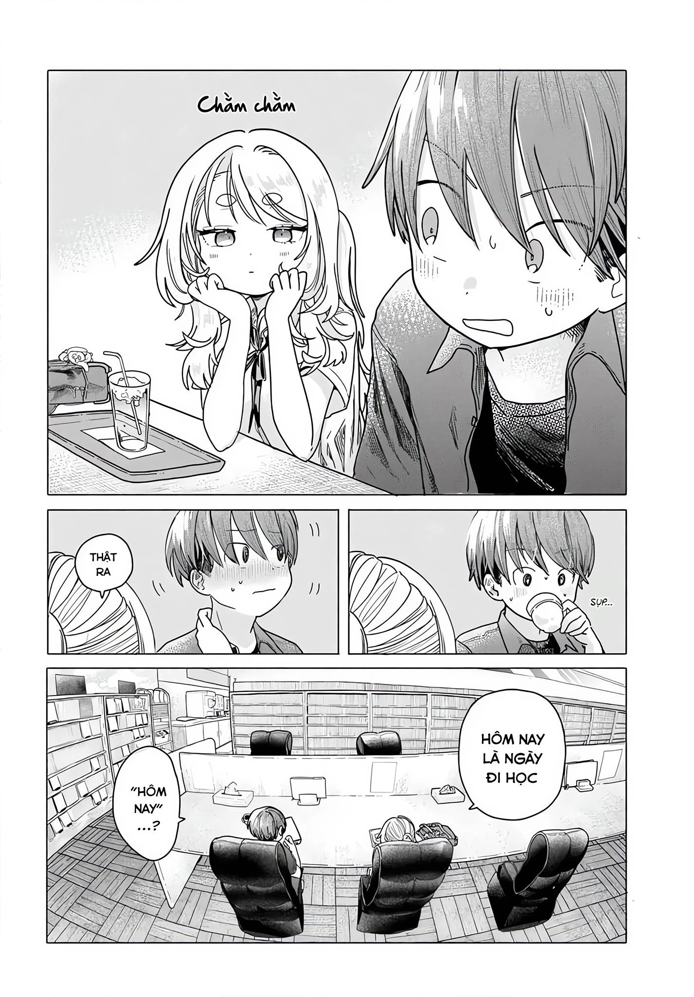 Mankitsu Shitai Jouren-San Chapter 19 - Trang 2