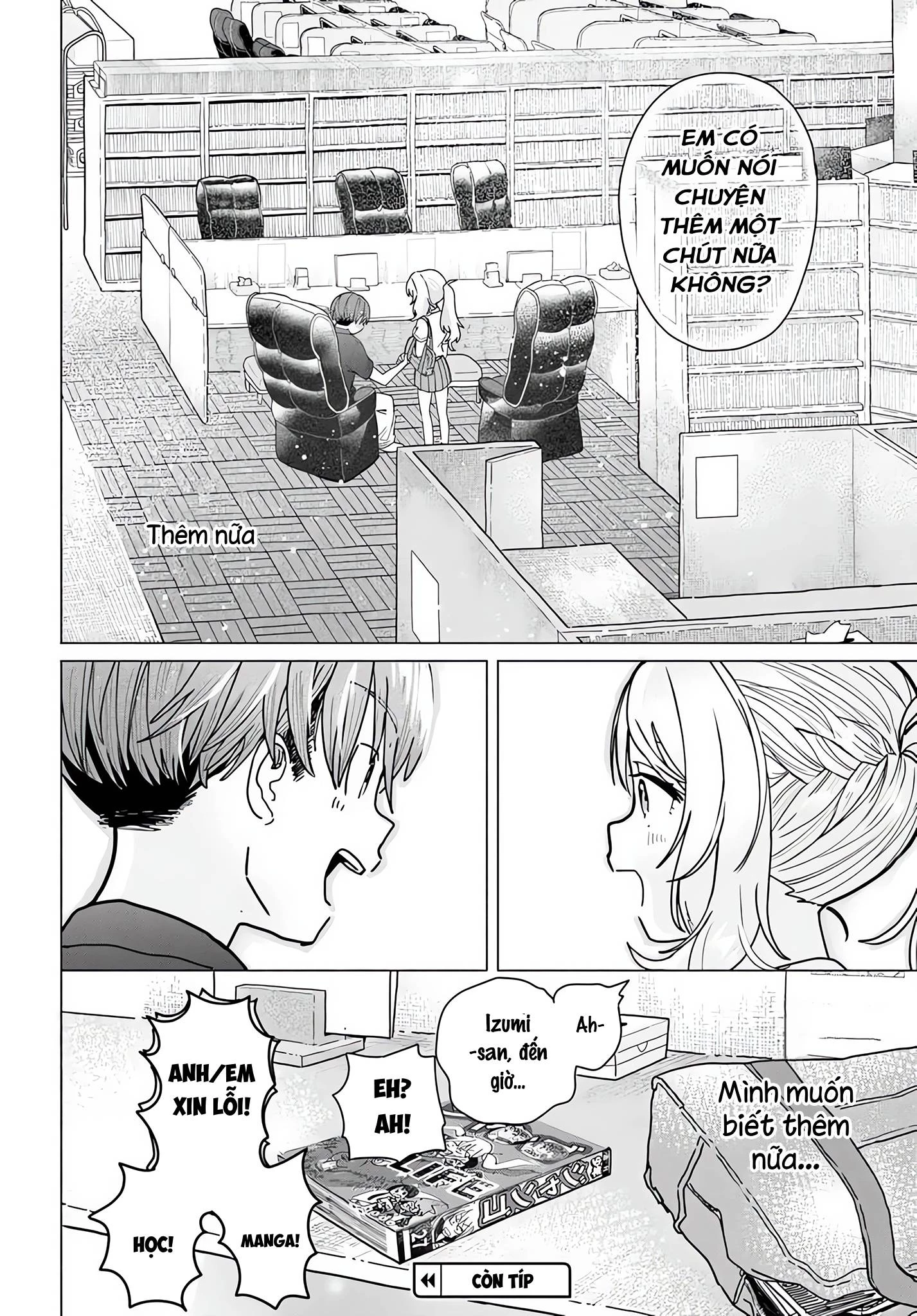 Mankitsu Shitai Jouren-San Chapter 19 - Trang 2