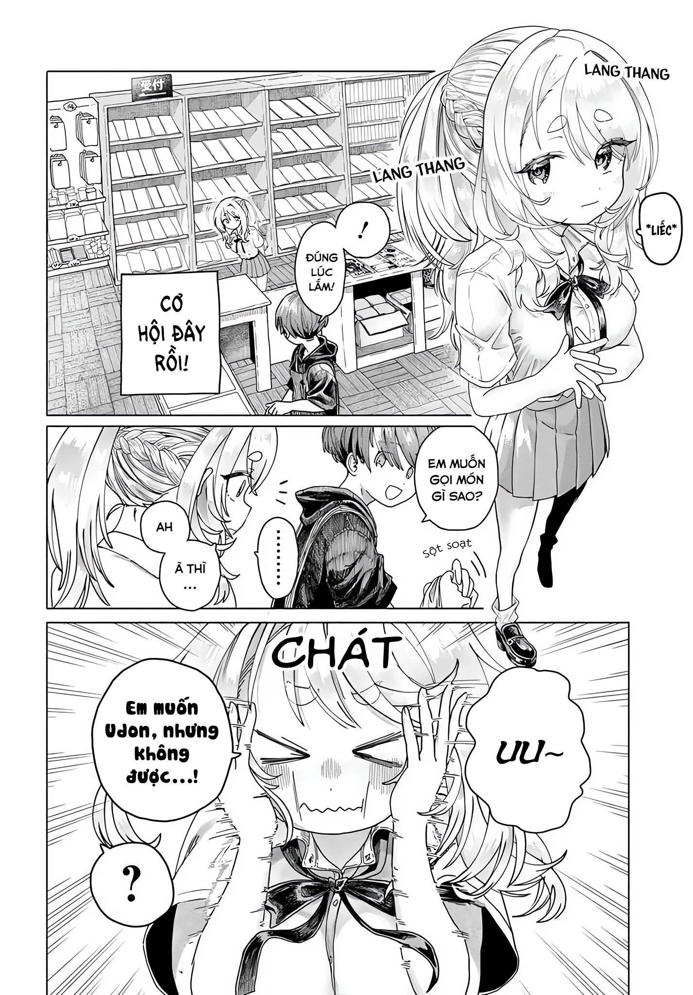 Mankitsu Shitai Jouren-San Chapter 20.1 - Trang 2