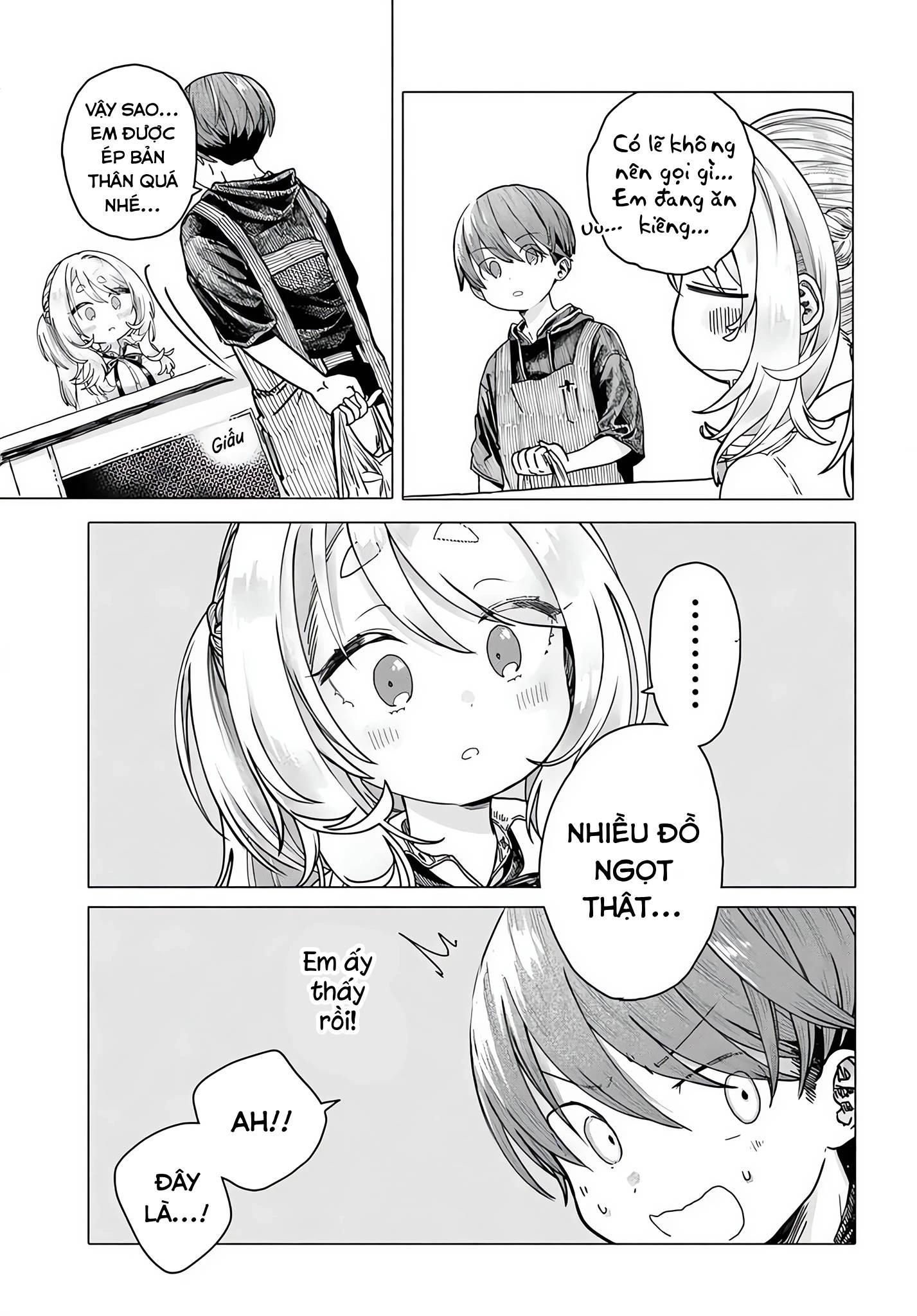 Mankitsu Shitai Jouren-San Chapter 20.1 - Trang 2