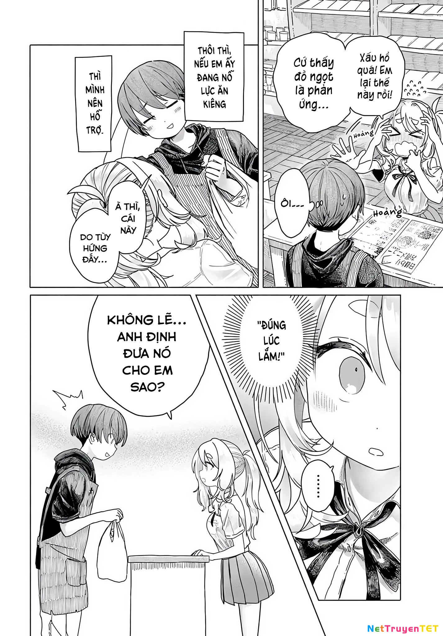 Mankitsu Shitai Jouren-San Chapter 20.1 - Trang 2