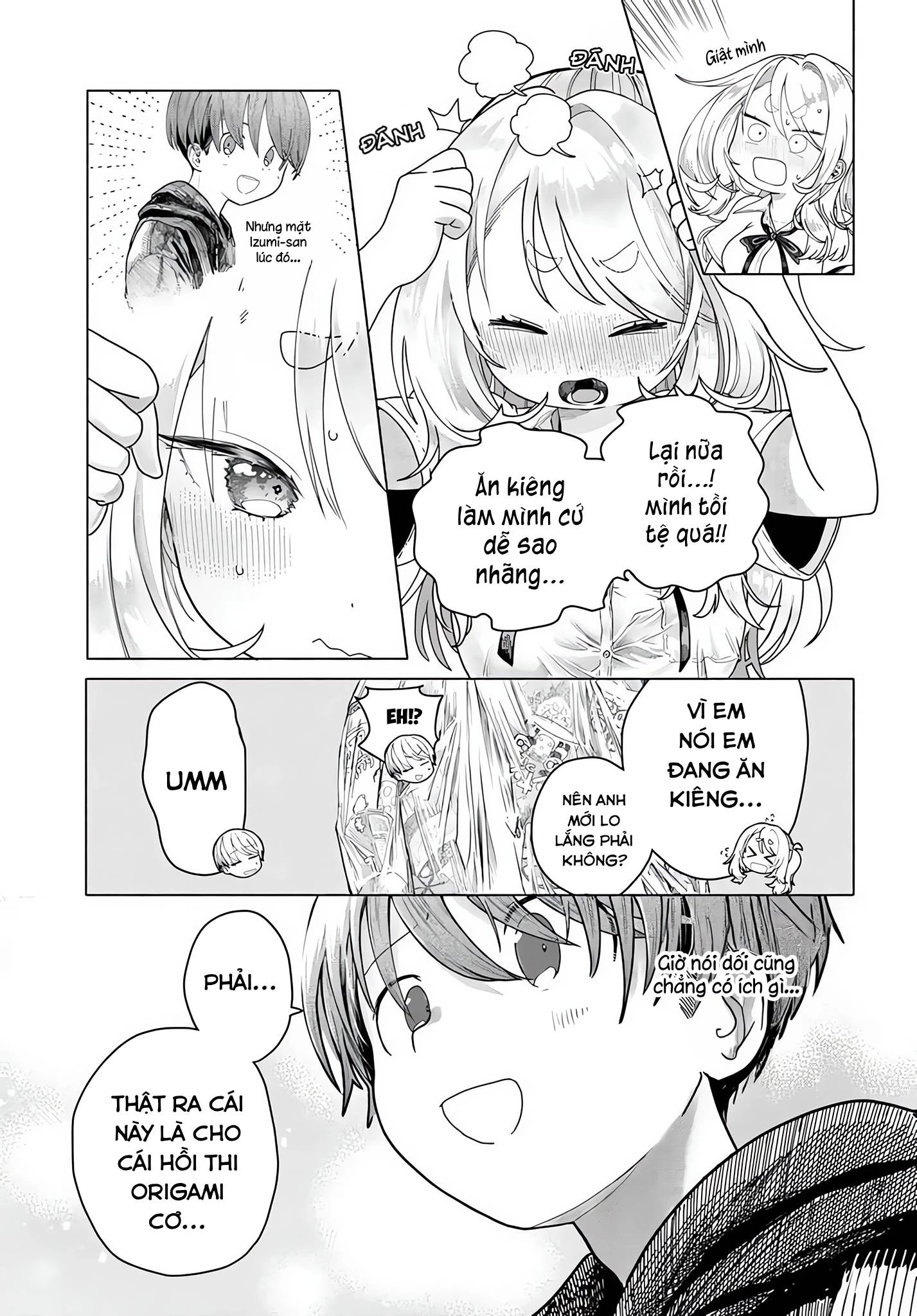 Mankitsu Shitai Jouren-San Chapter 20.1 - Trang 2