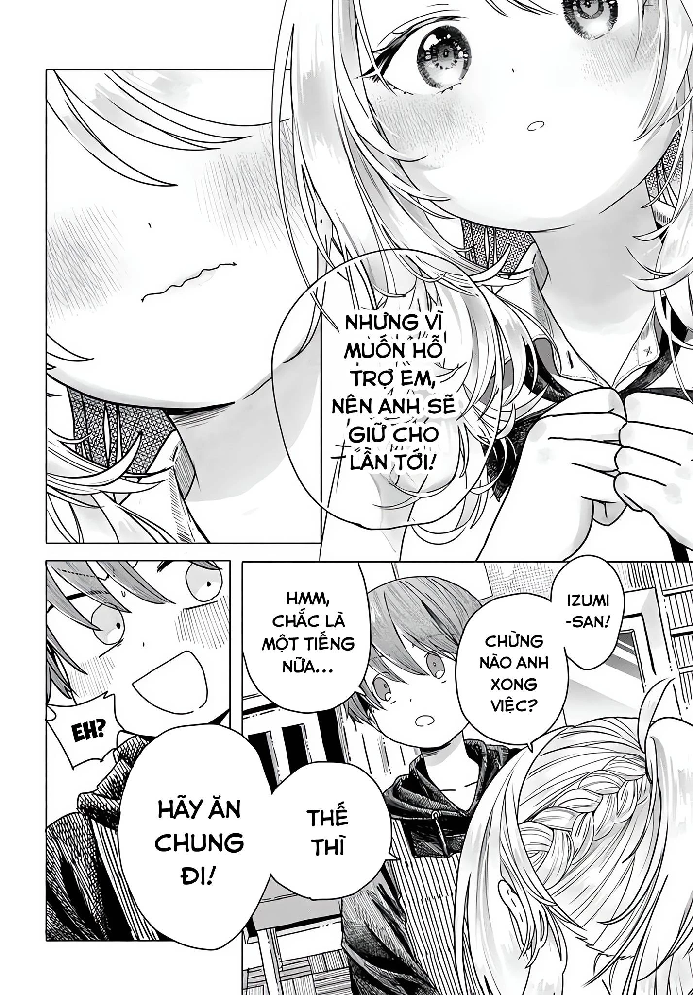 Mankitsu Shitai Jouren-San Chapter 20.1 - Trang 2