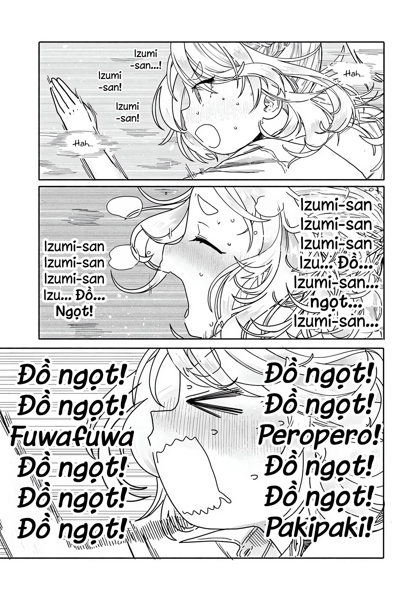 Mankitsu Shitai Jouren-San Chapter 20.2 - Trang 2