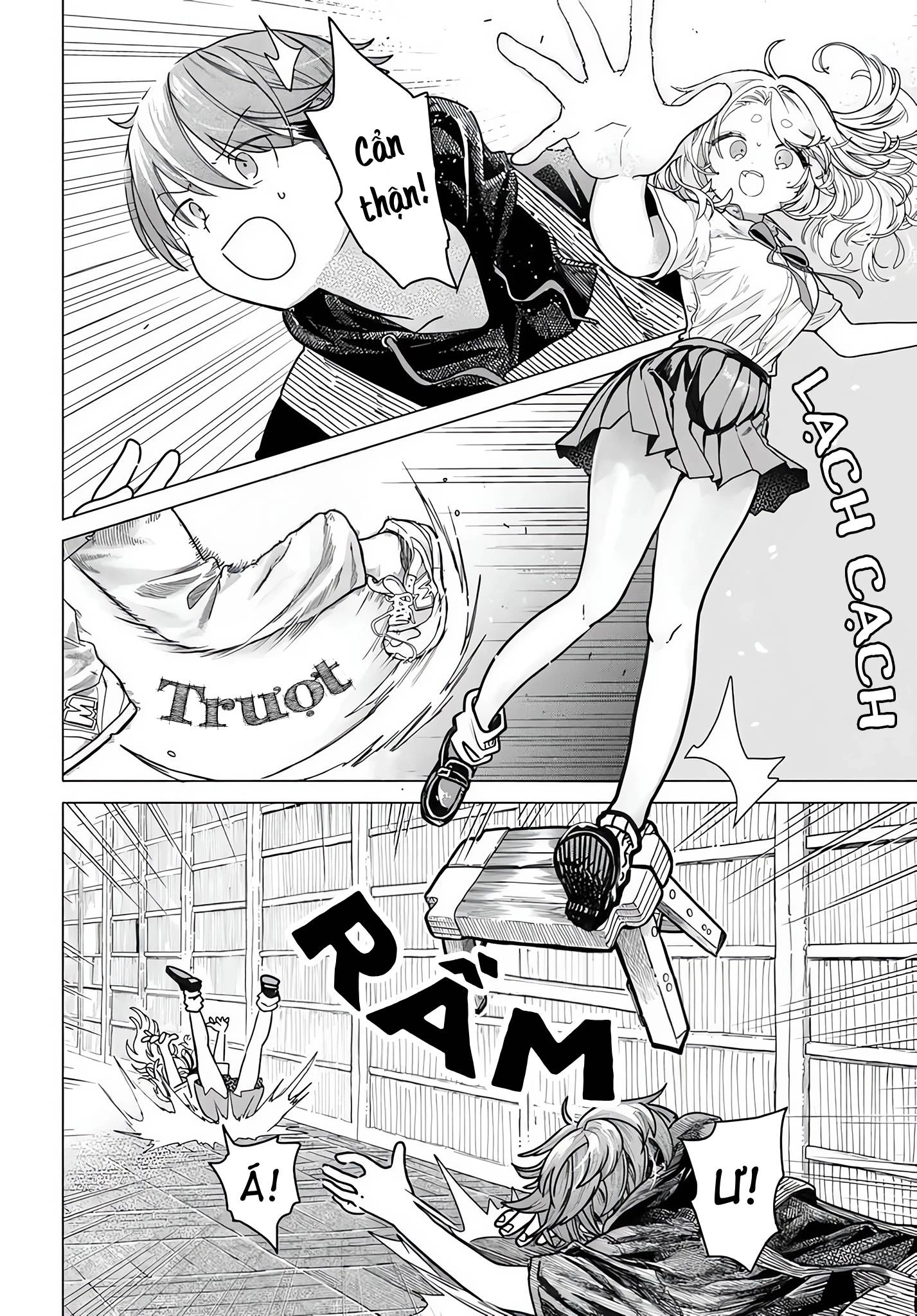 Mankitsu Shitai Jouren-San Chapter 22.1 - Trang 2