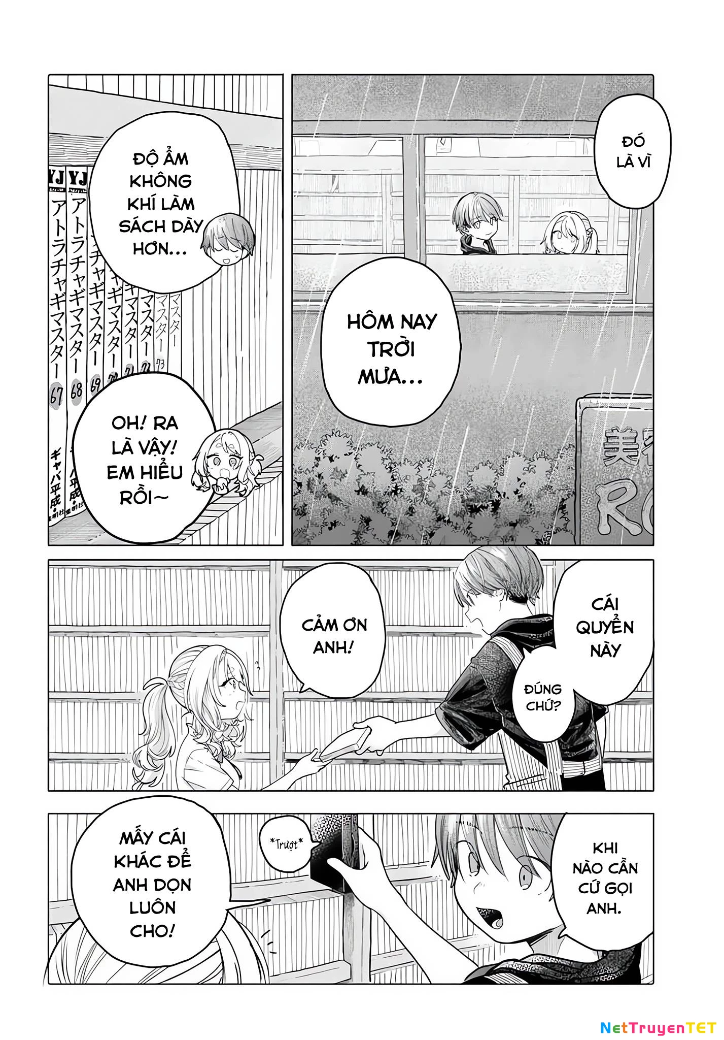 Mankitsu Shitai Jouren-San Chapter 22.1 - Trang 2