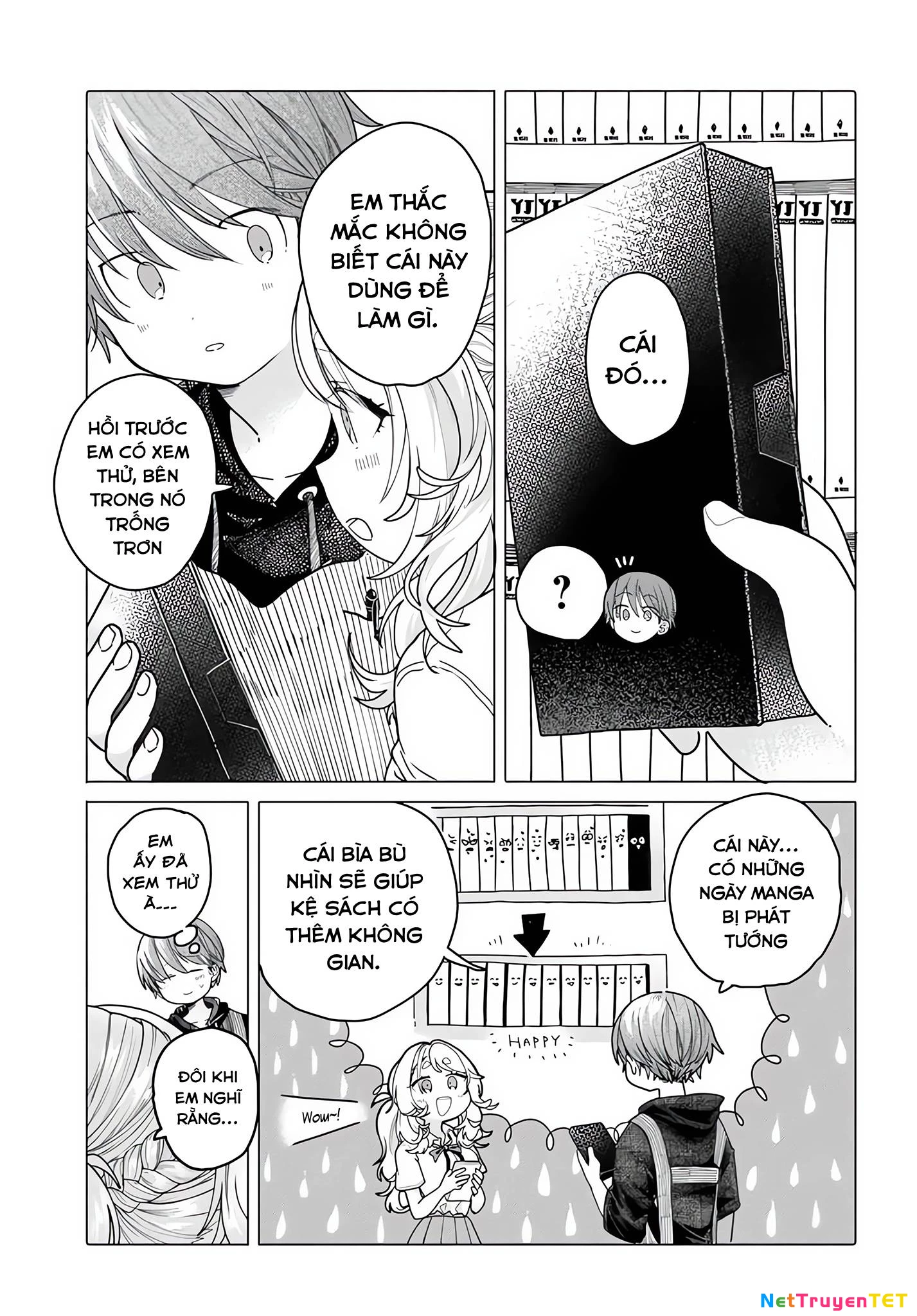 Mankitsu Shitai Jouren-San Chapter 22.1 - Trang 2