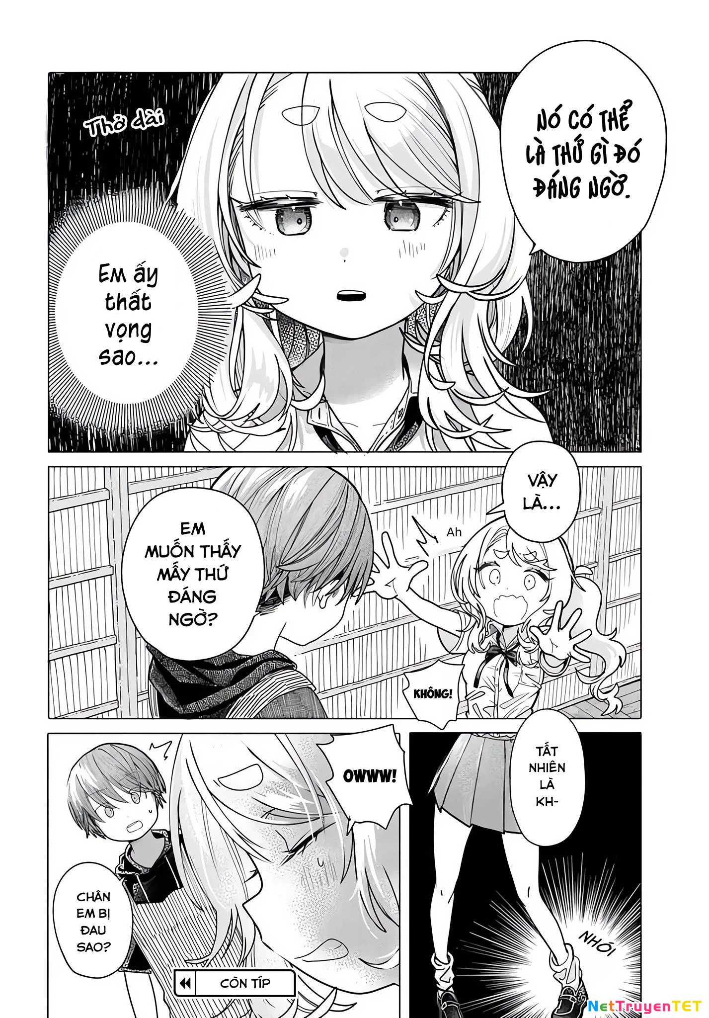 Mankitsu Shitai Jouren-San Chapter 22.1 - Trang 2