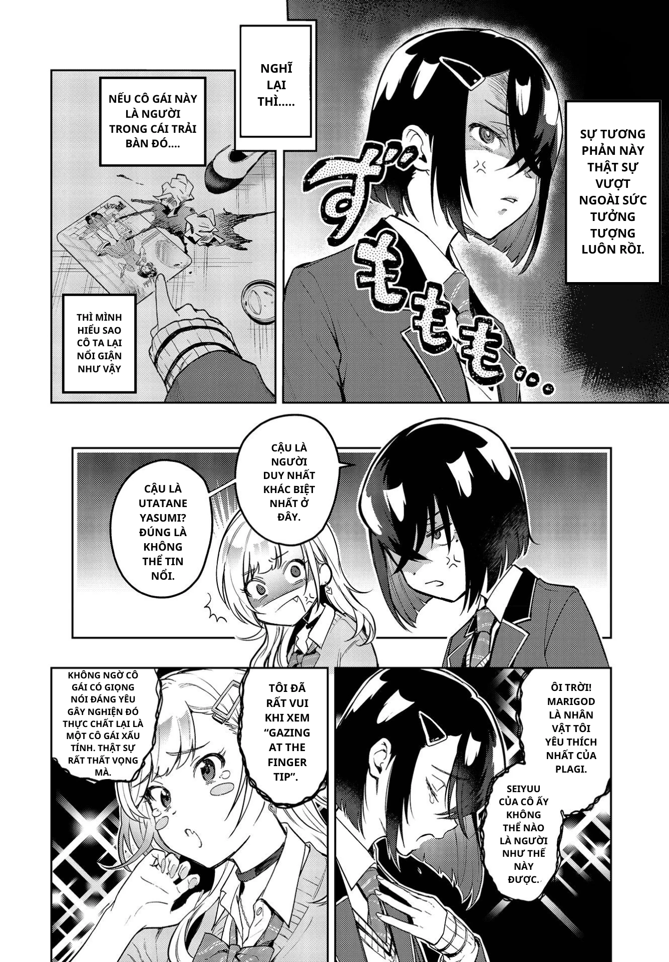 Seiyuu Radio no Ura Omote Chapter 2 - Trang 3