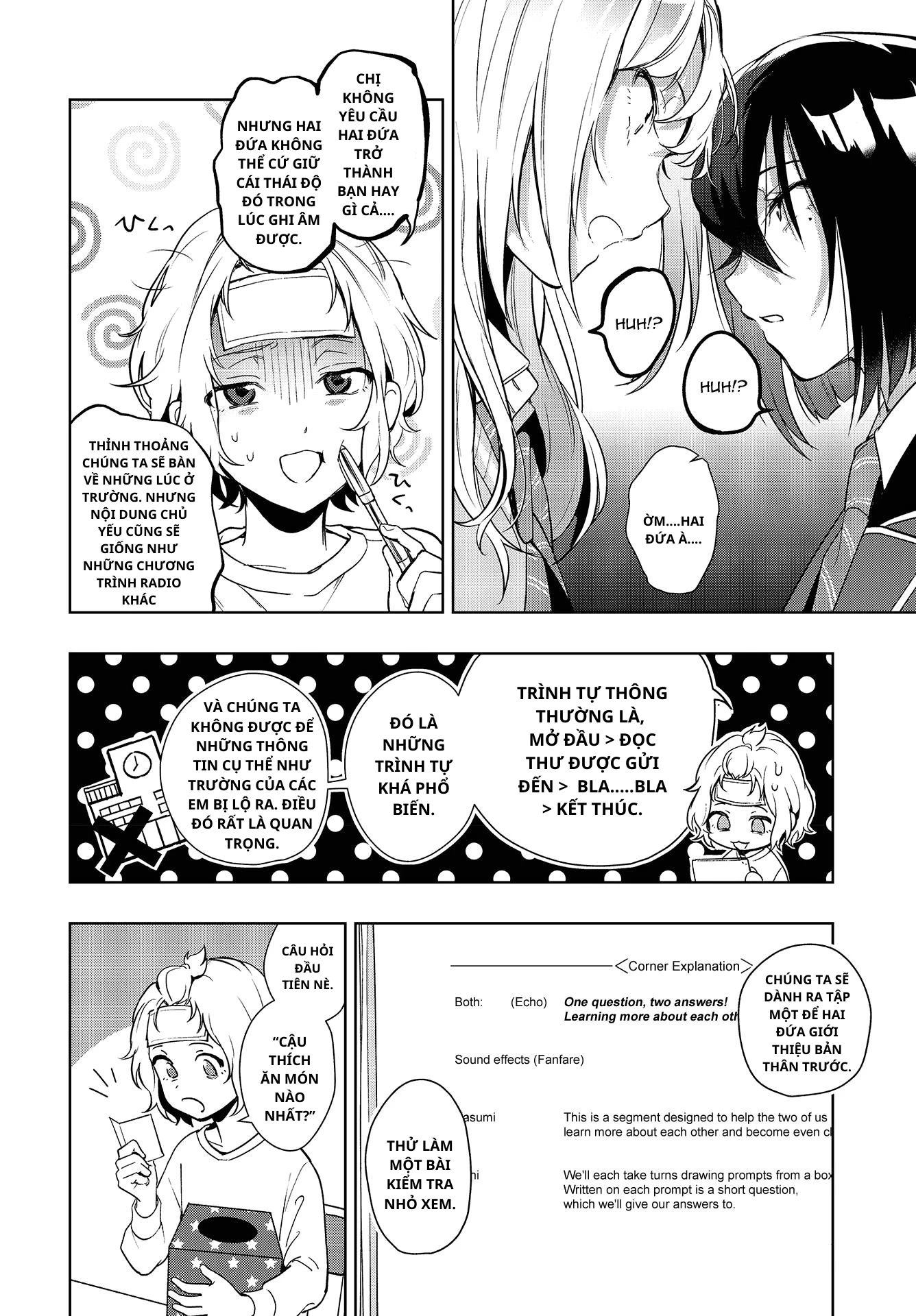 Seiyuu Radio no Ura Omote Chapter 2 - Trang 3