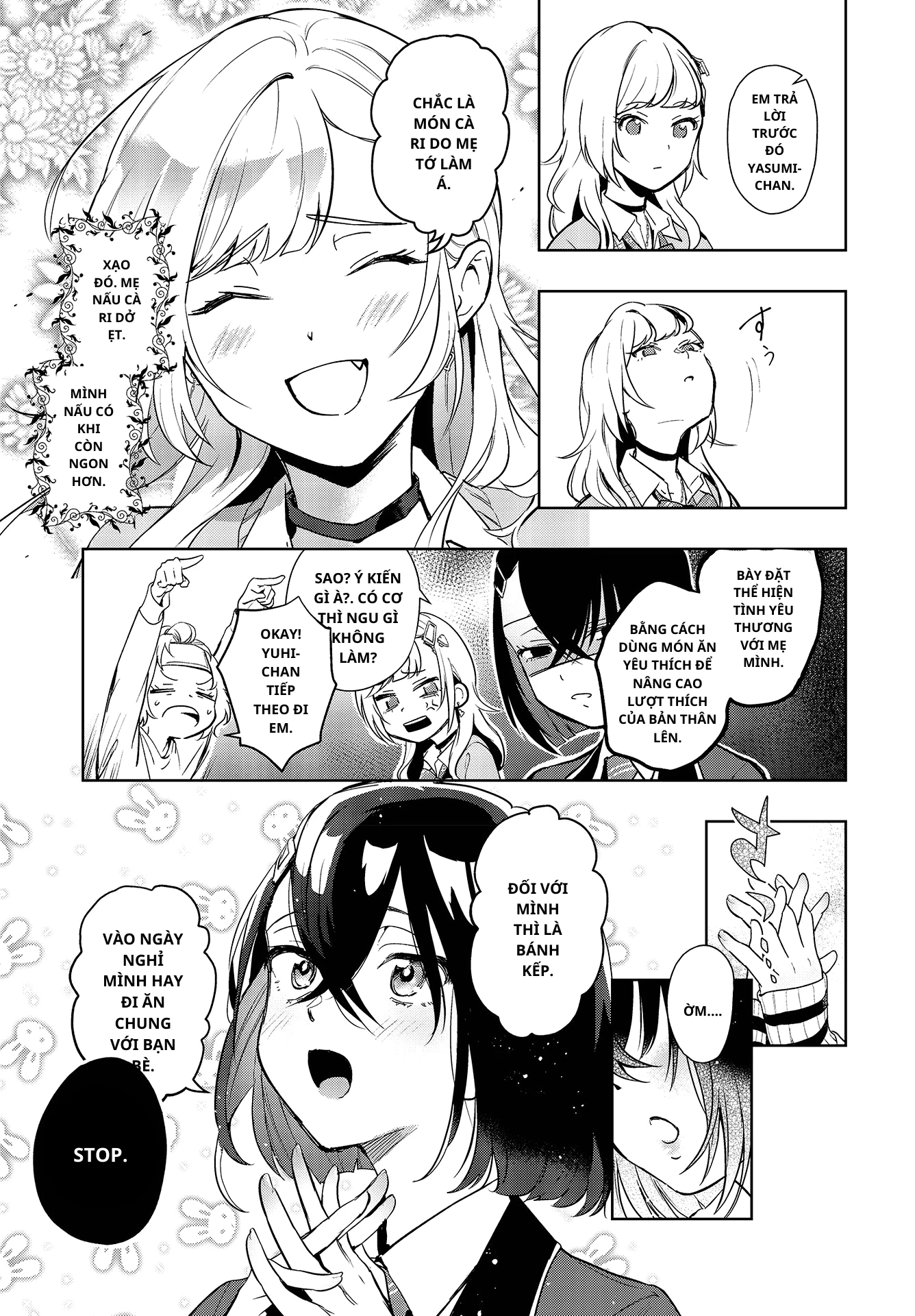 Seiyuu Radio no Ura Omote Chapter 2 - Trang 3